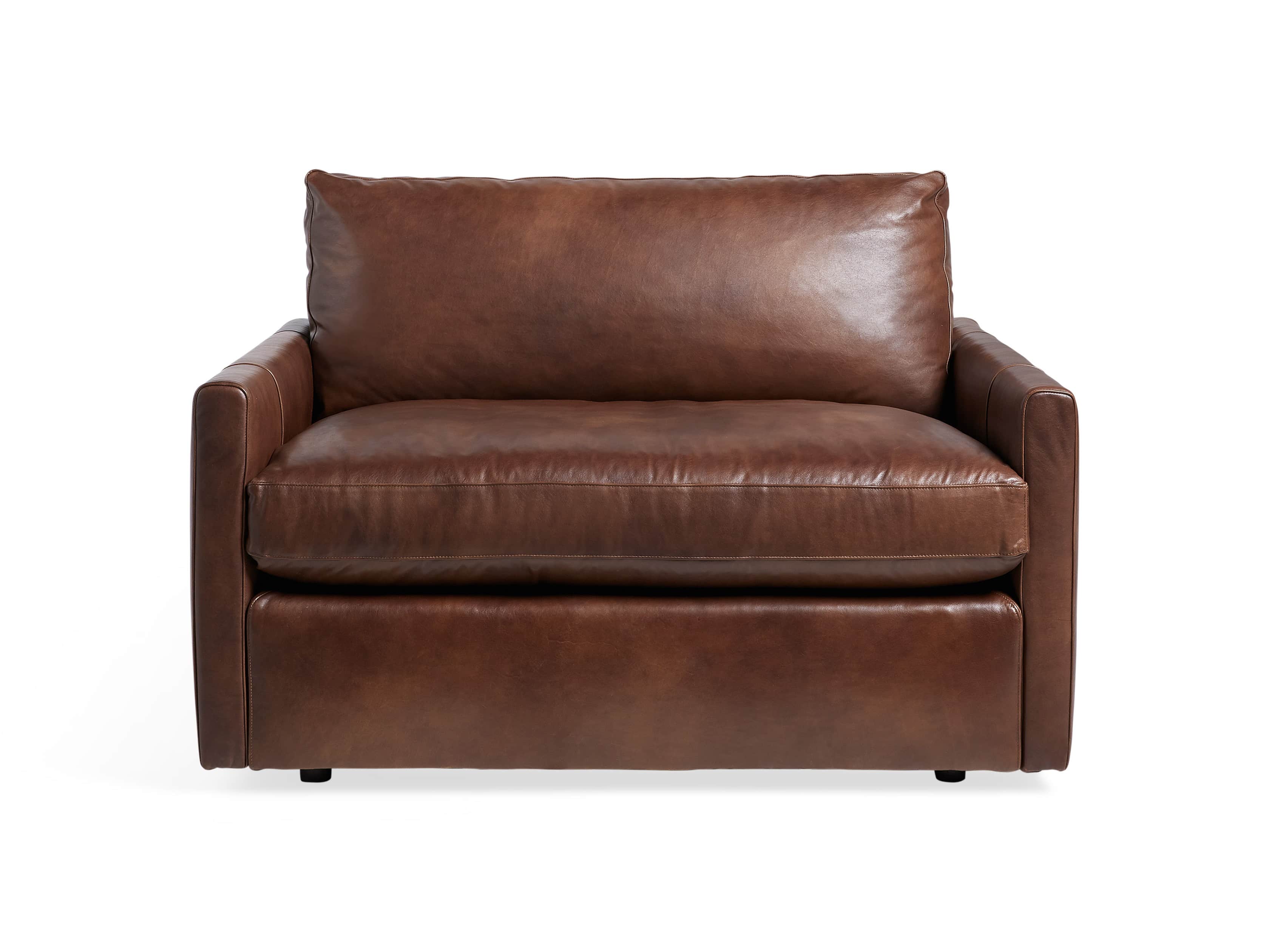 Kipton Leather Chair Arhaus