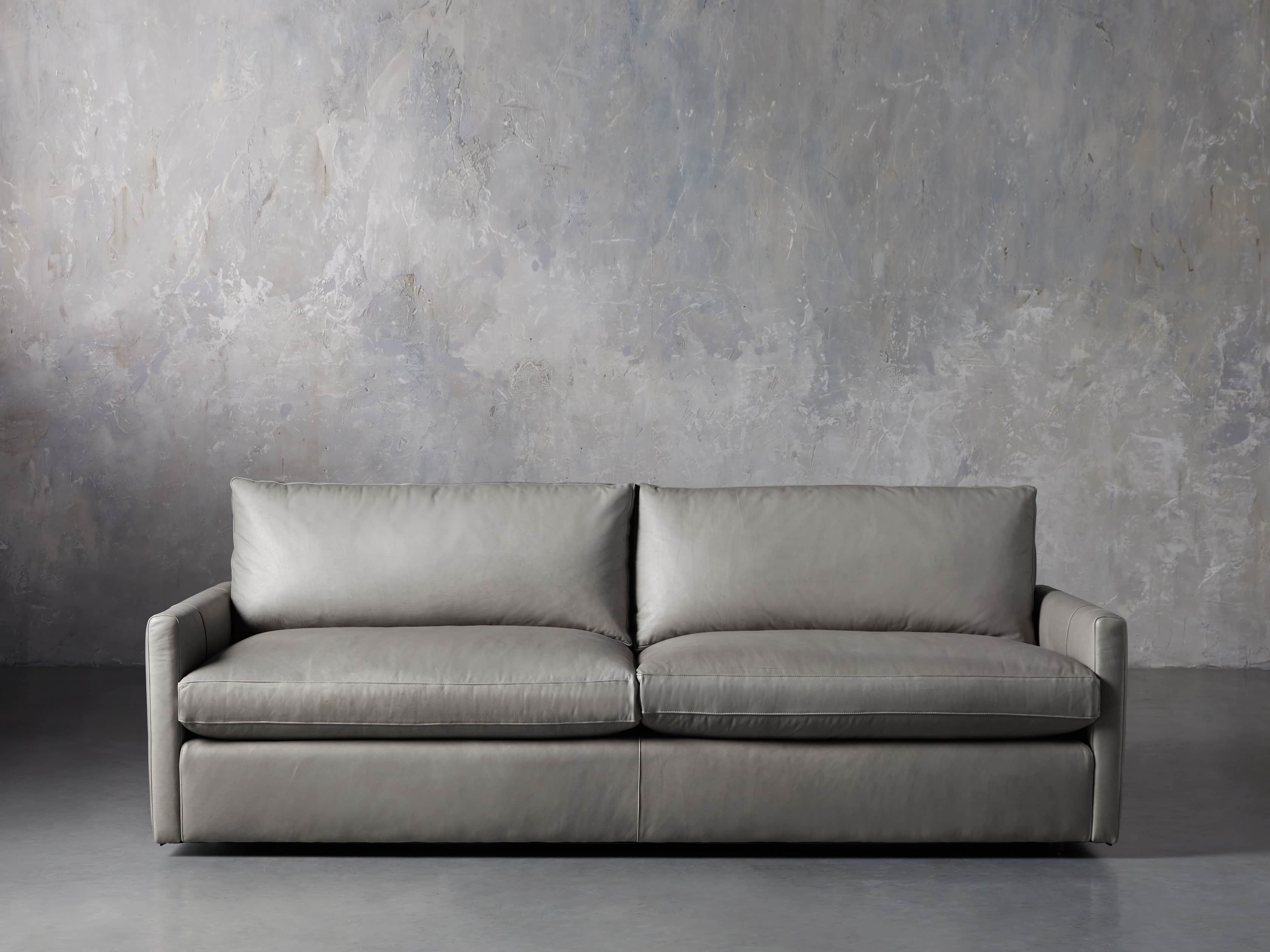 Kipton Leather Sofa