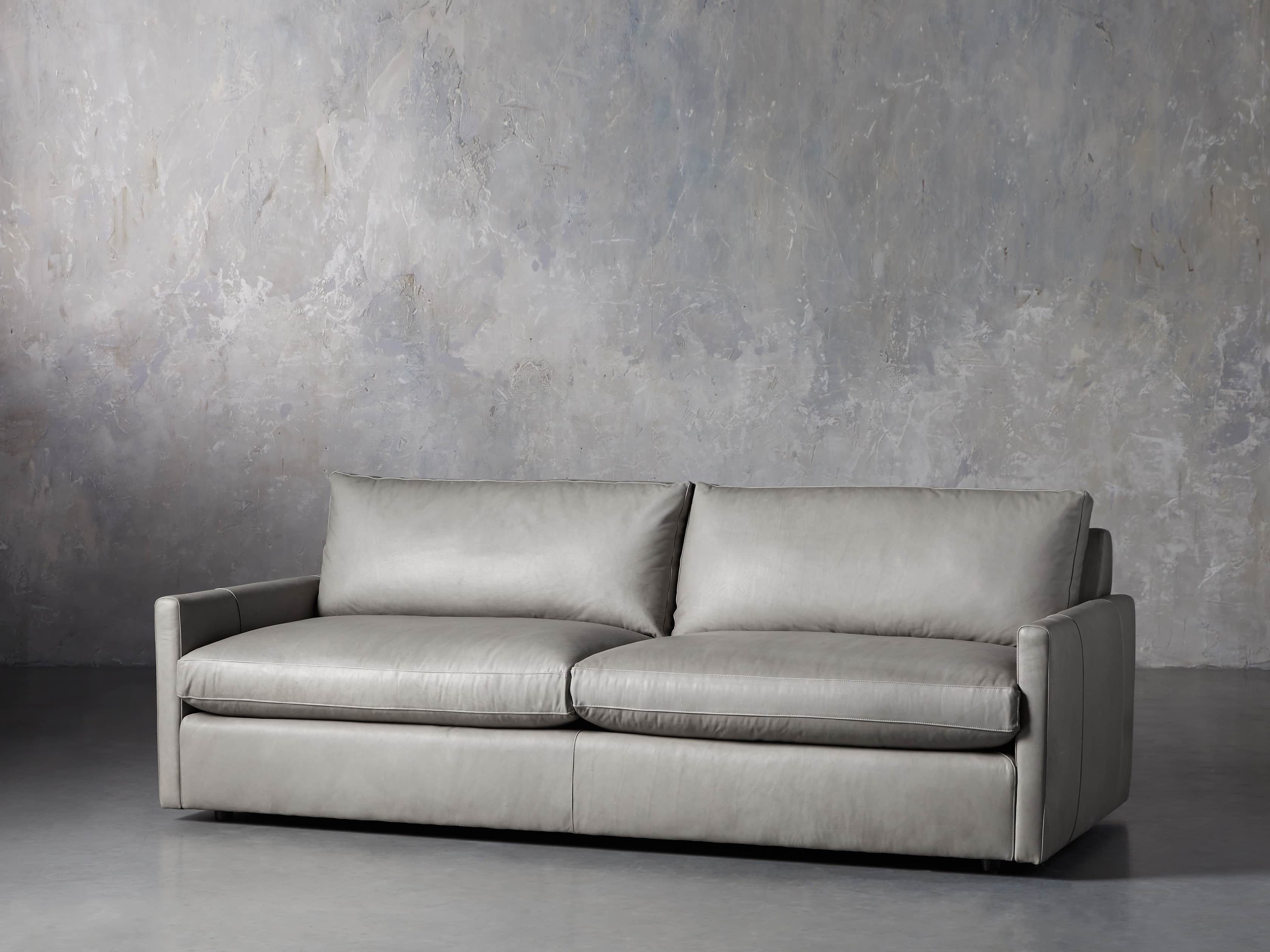 Kipton Leather 94" Sofa