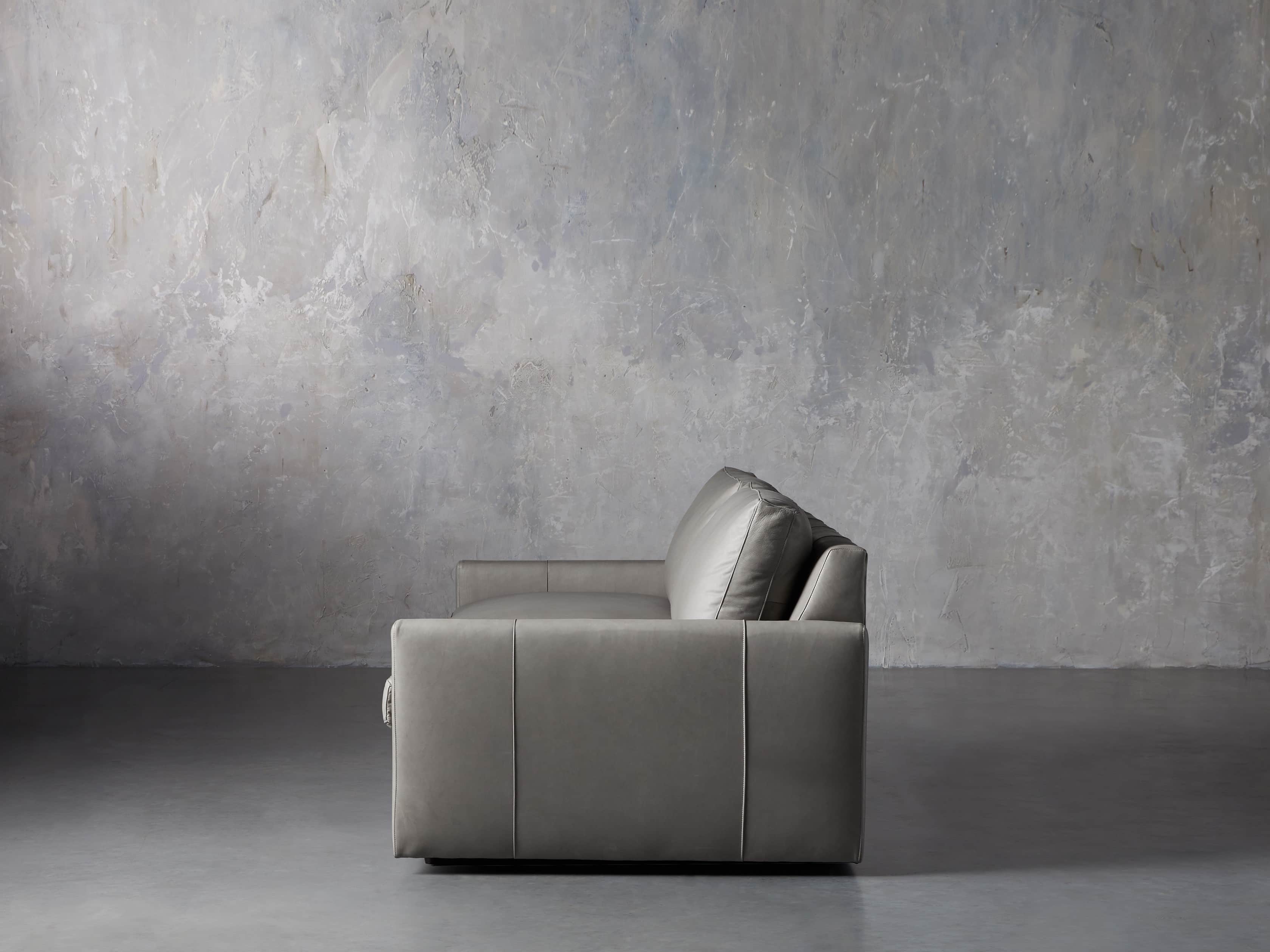 Kipton Leather 94" Sofa