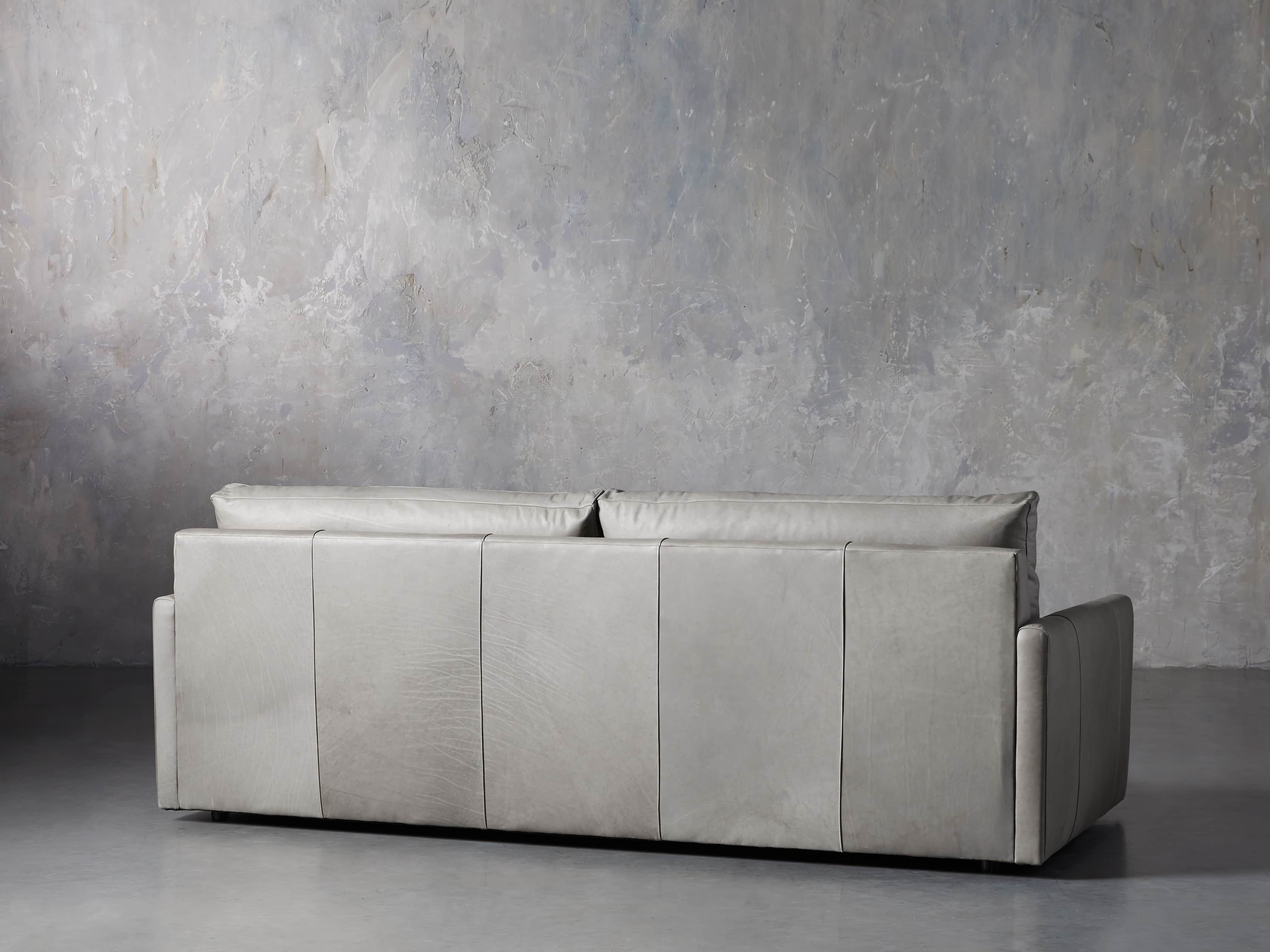 Kipton Leather 94" Sofa