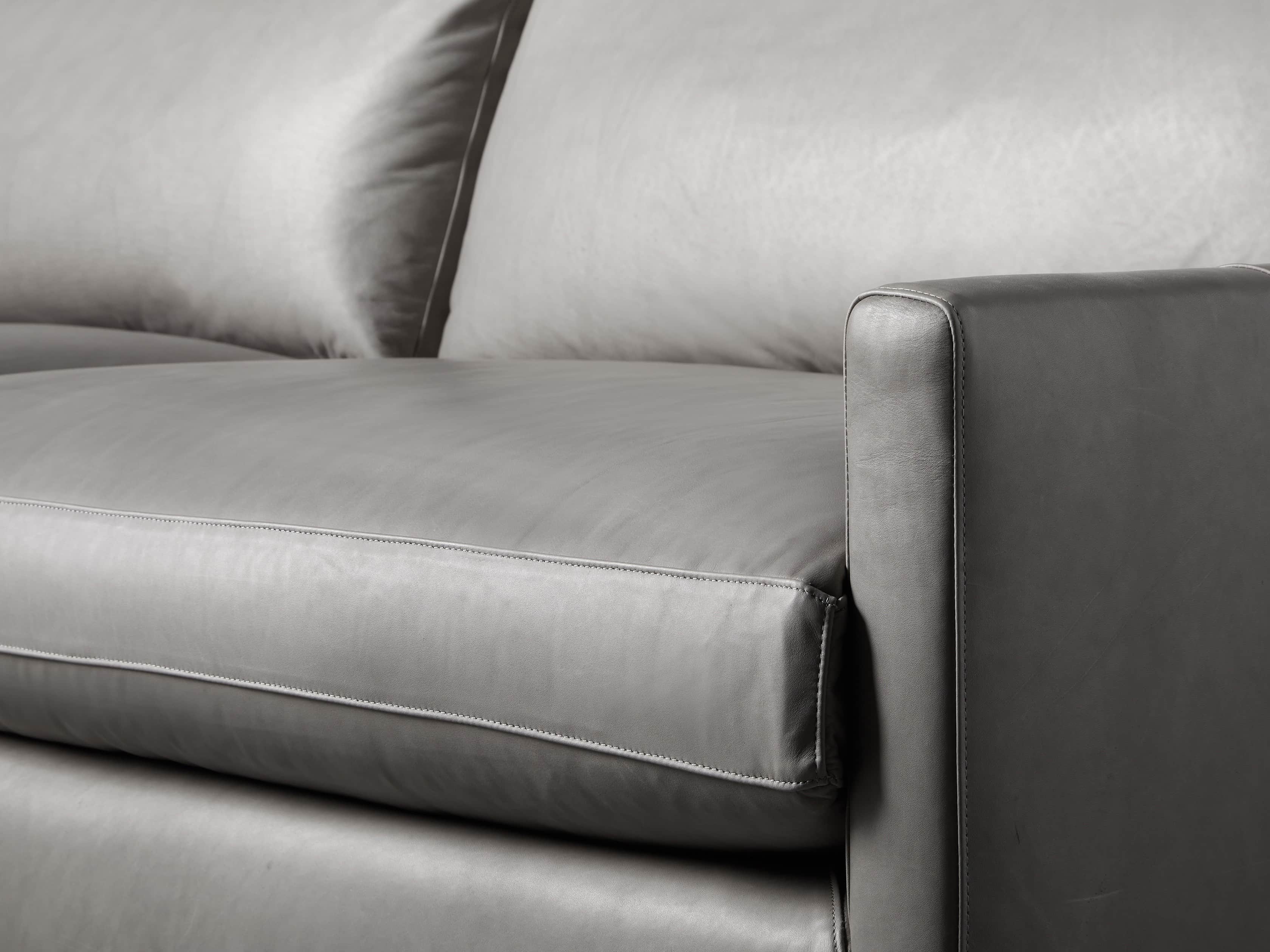 Kipton Leather 94" Sofa