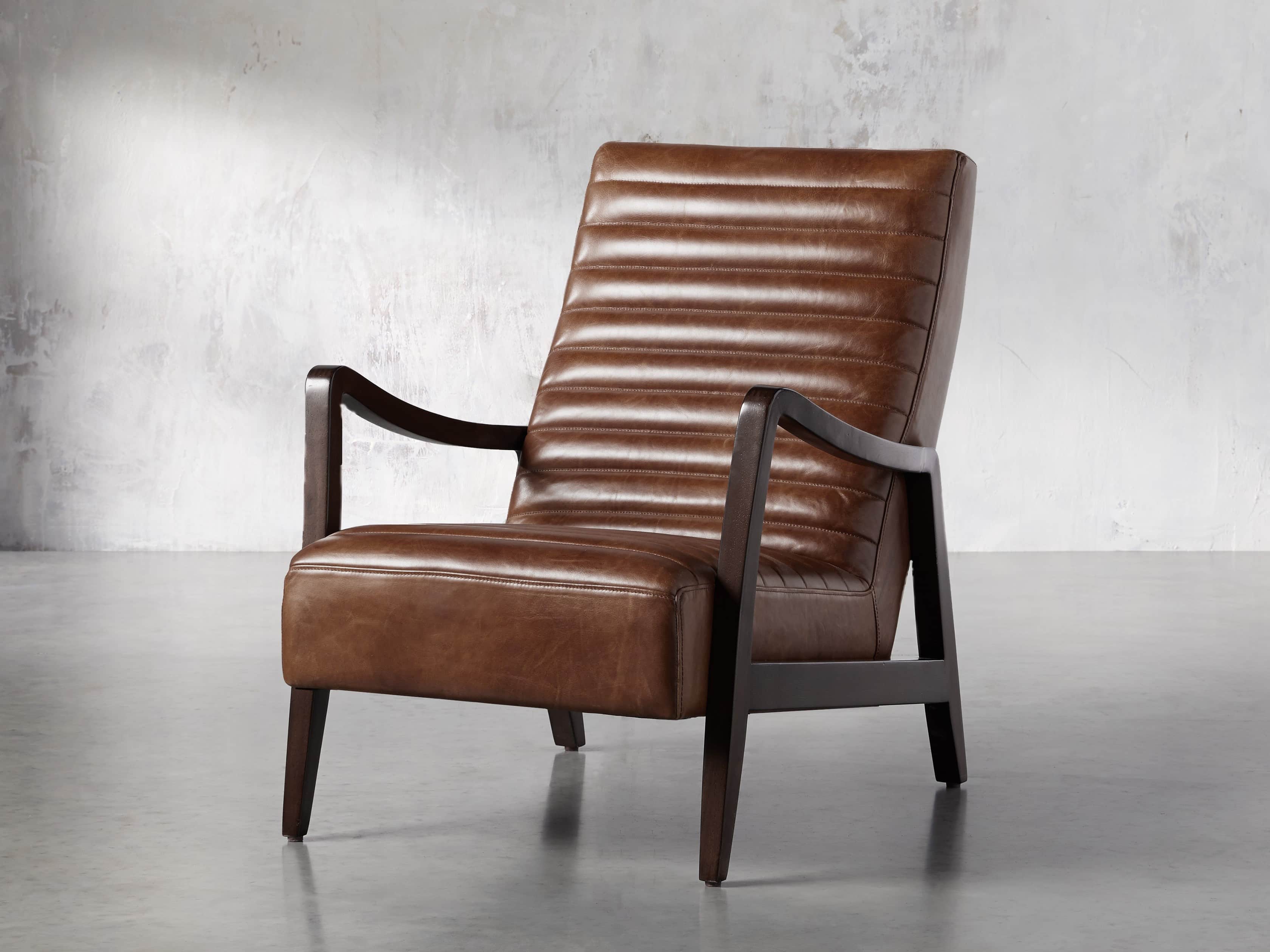 pryor leather chair