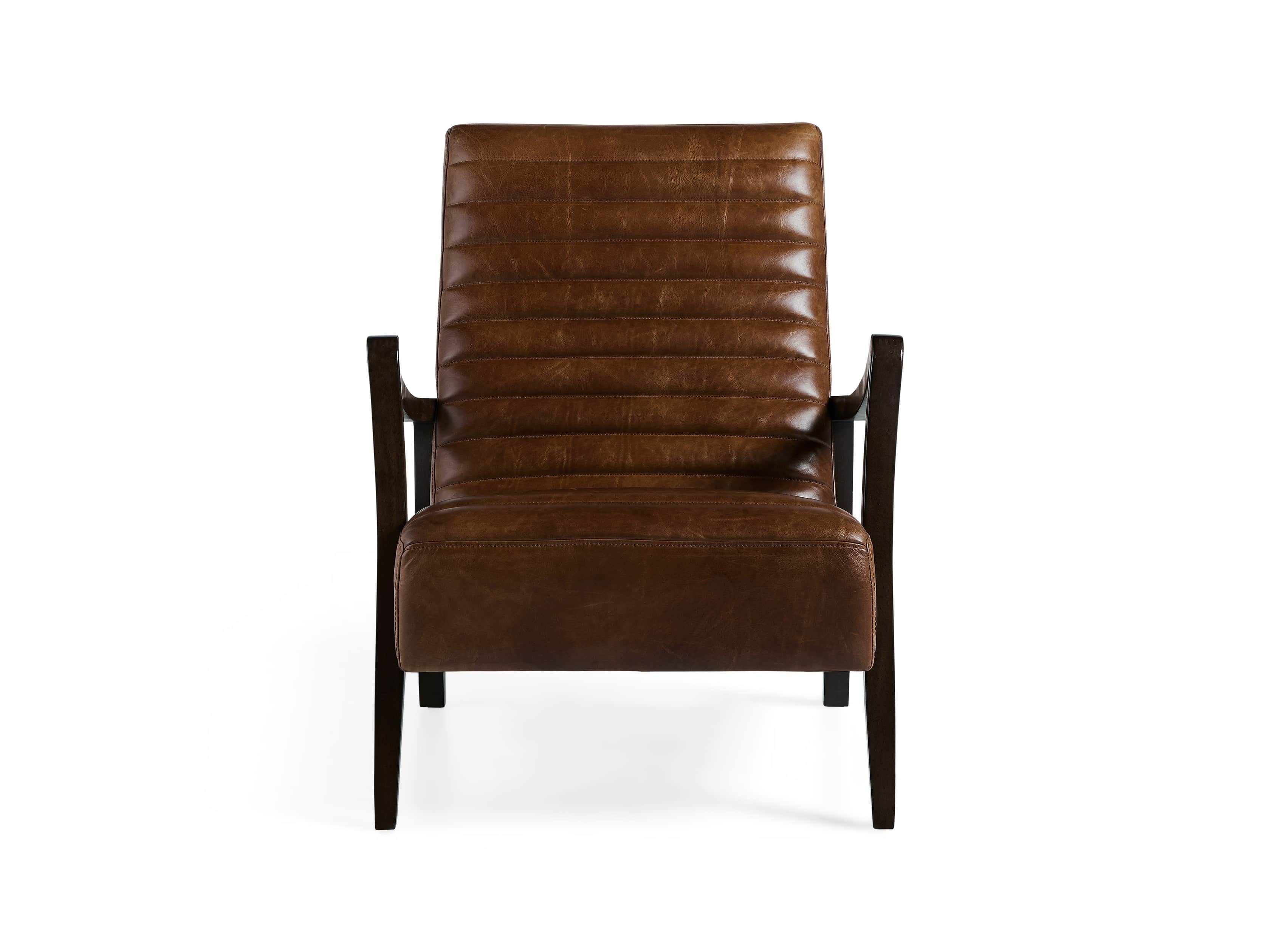 pryor leather chair