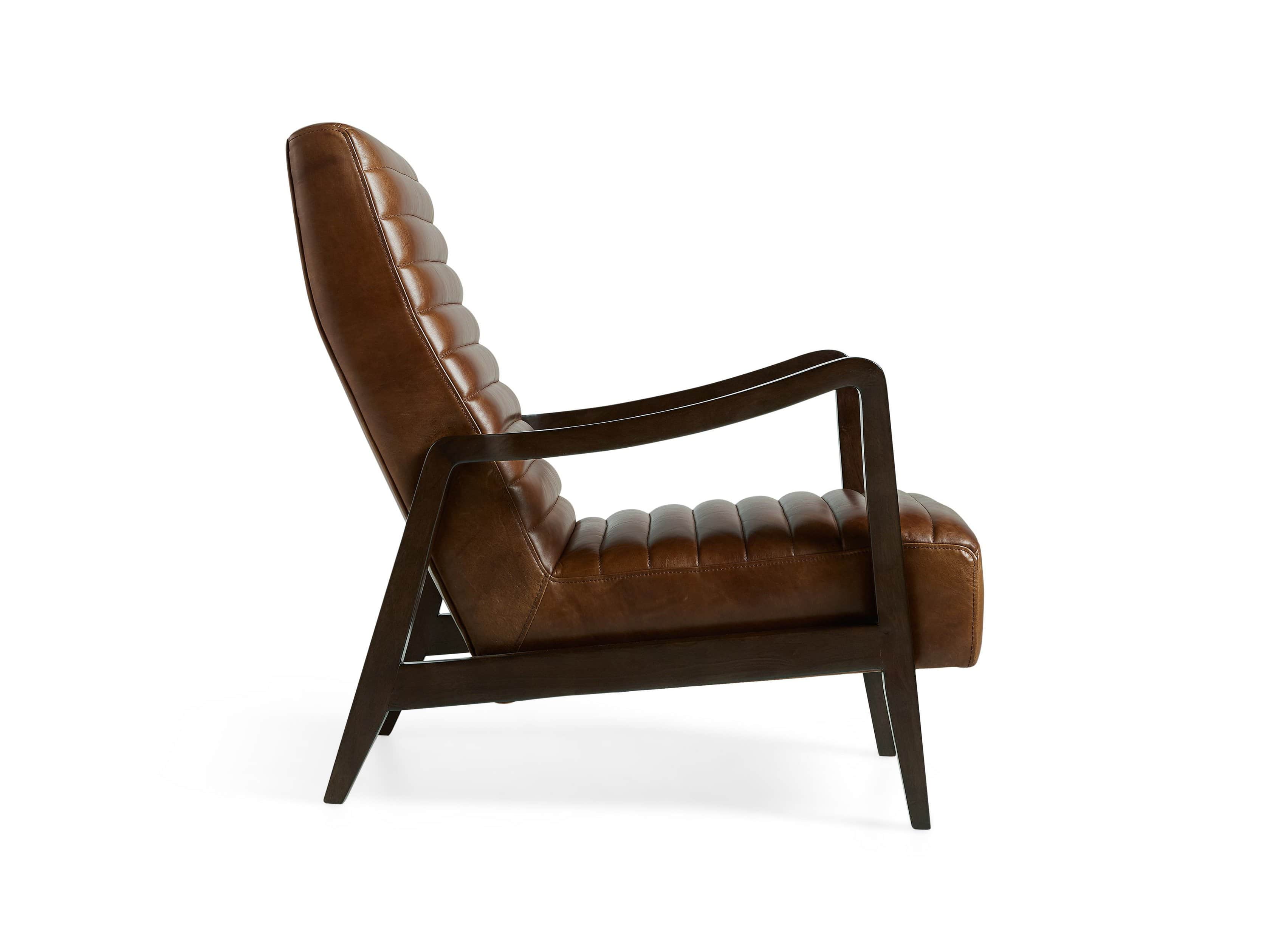 pryor leather chair