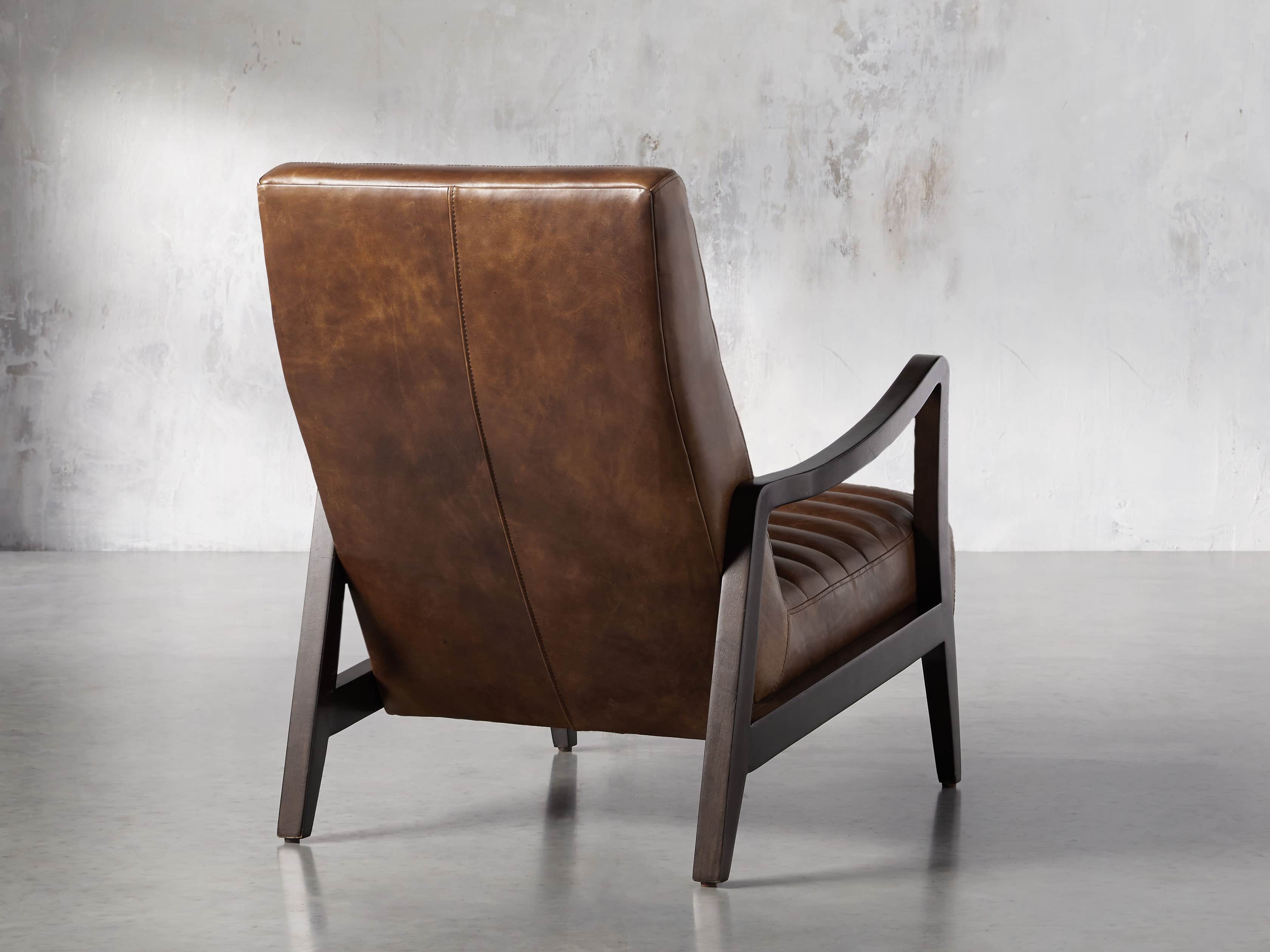 pryor leather chair