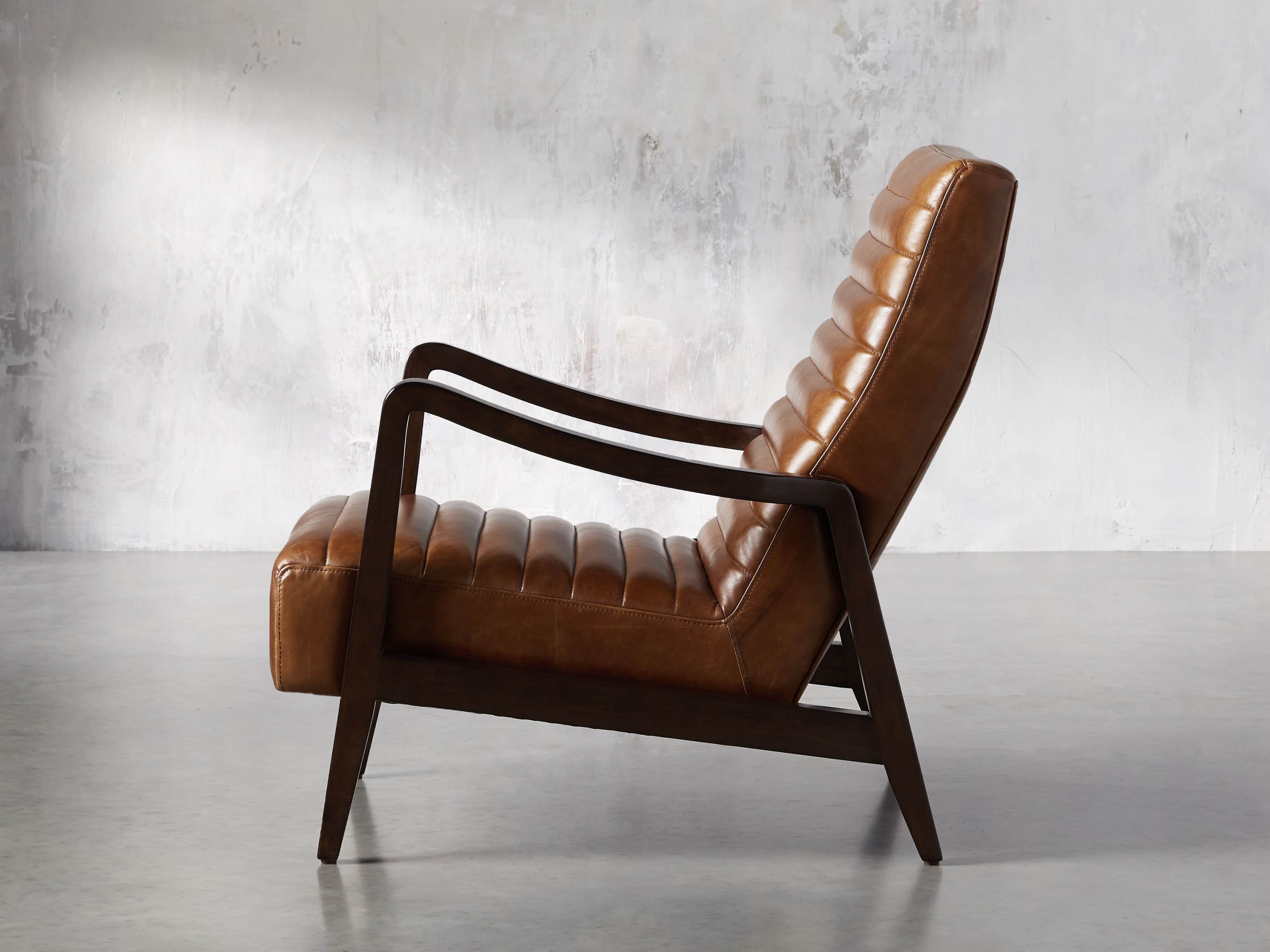 pryor leather chair