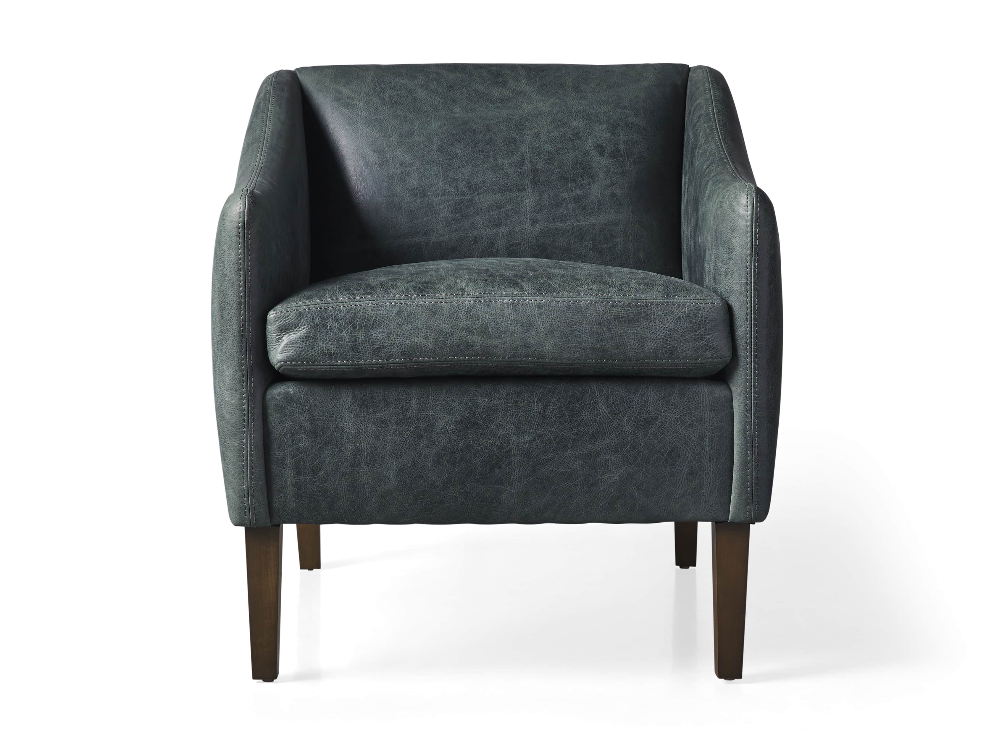 Brody Leather 30" Chair, slide 7 of 8