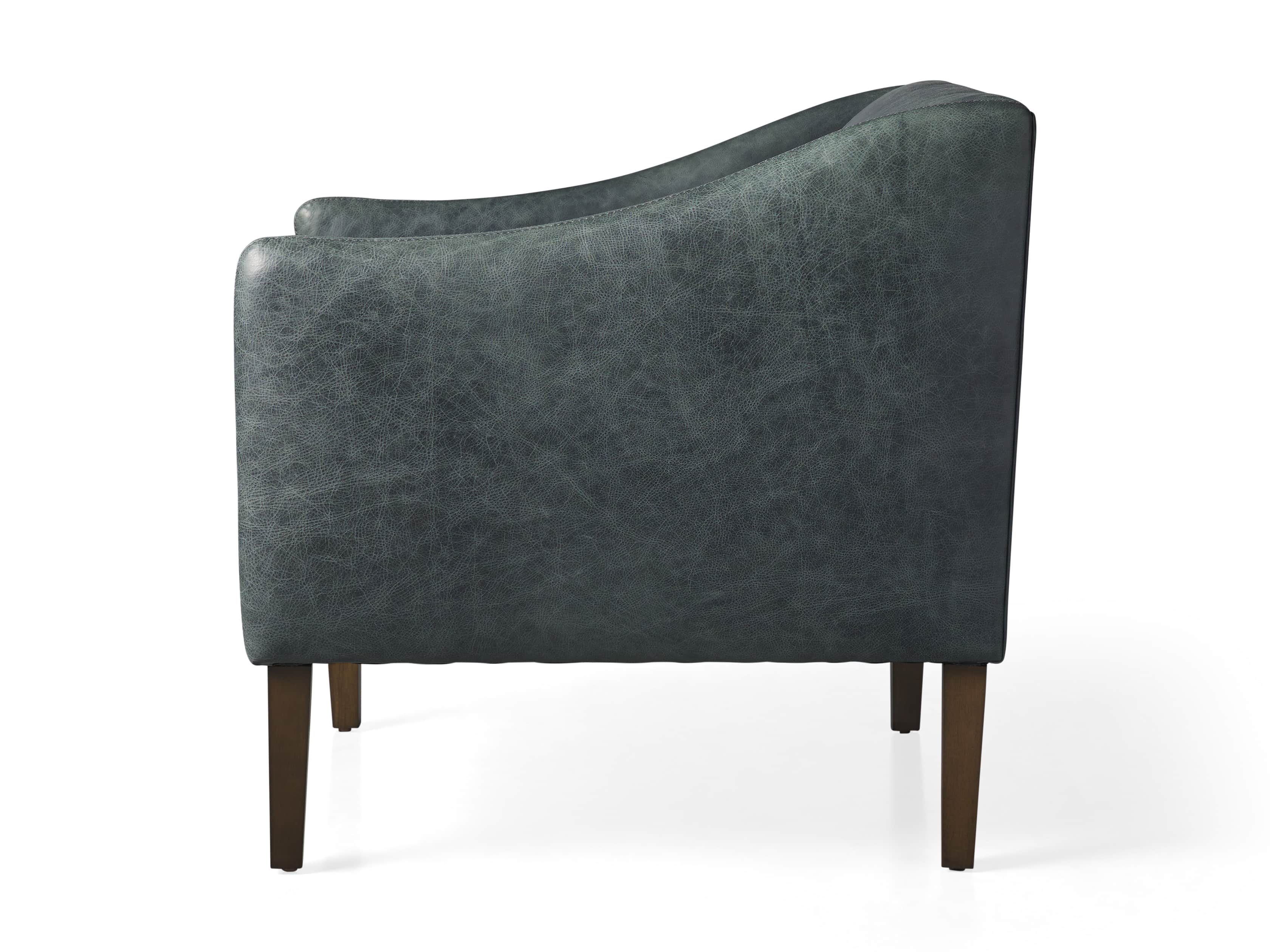 Brody Leather 30" Chair, slide 8 of 8