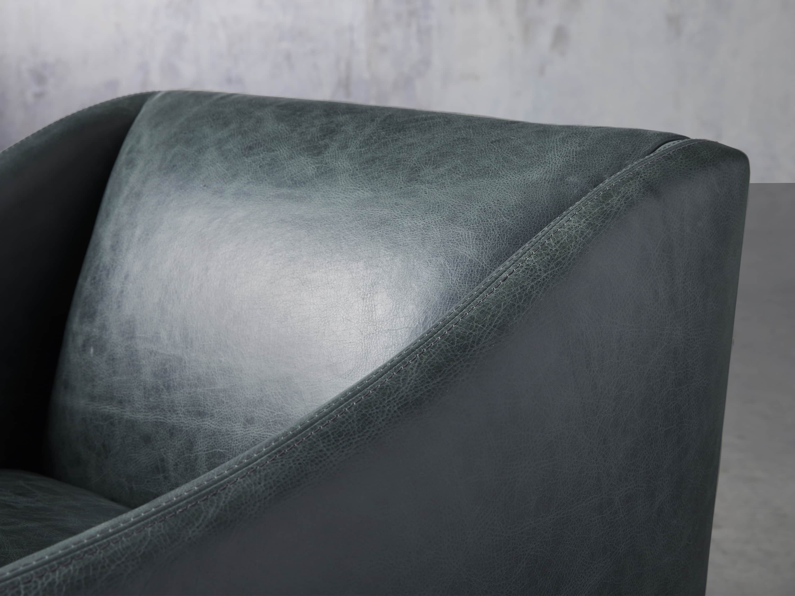 Brody Leather 30" Chair, slide 6 of 8