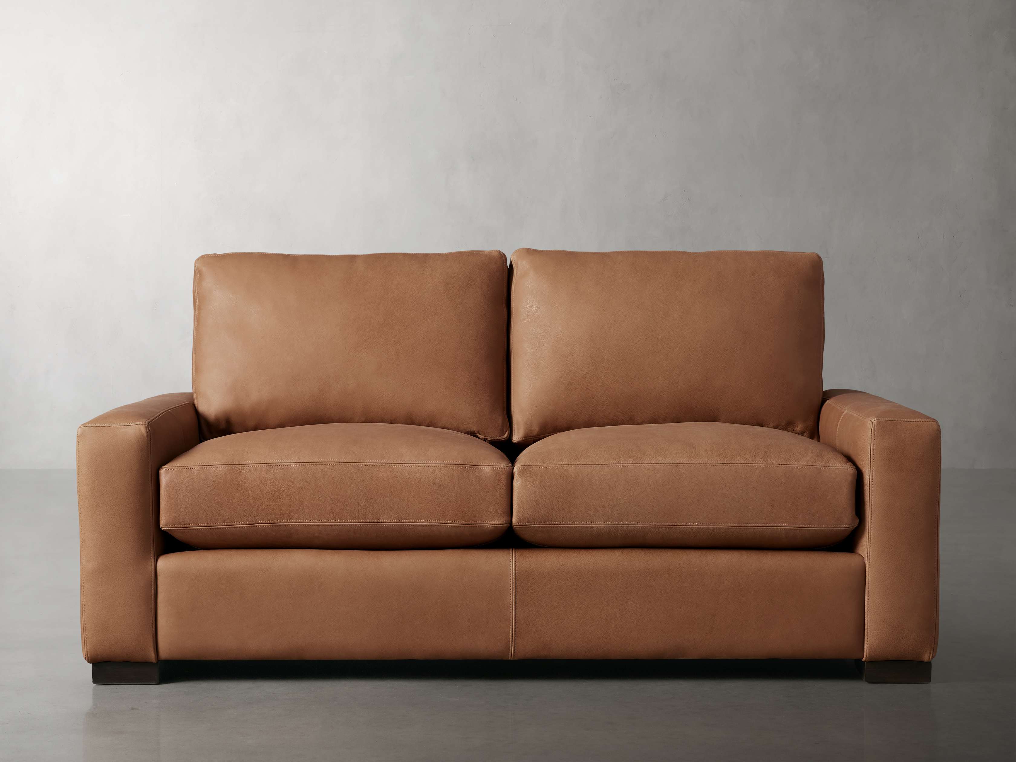 Warren Leather Sofa Arhaus