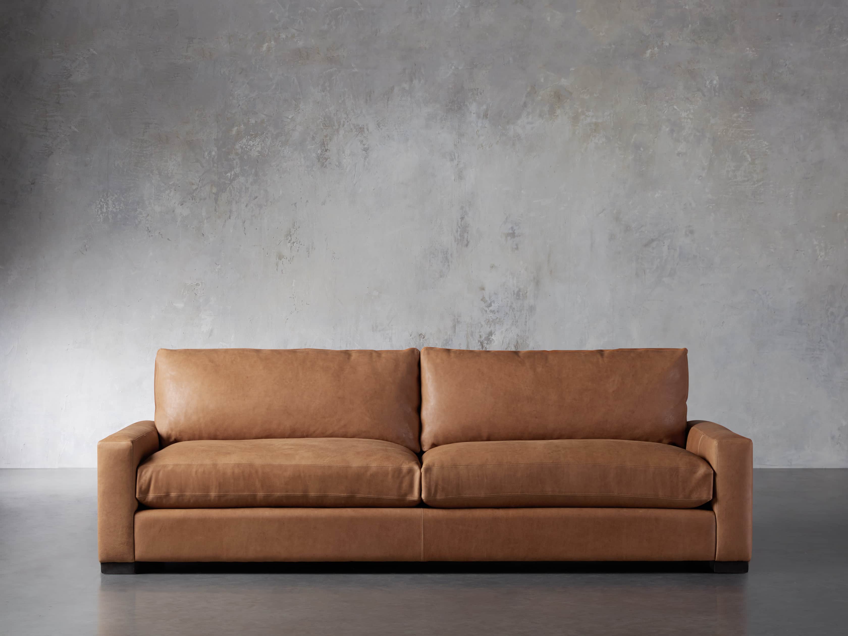 Remington Leather Sofa Arhaus