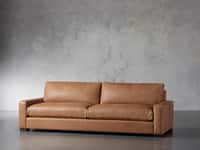 Remington Leather Sofa
