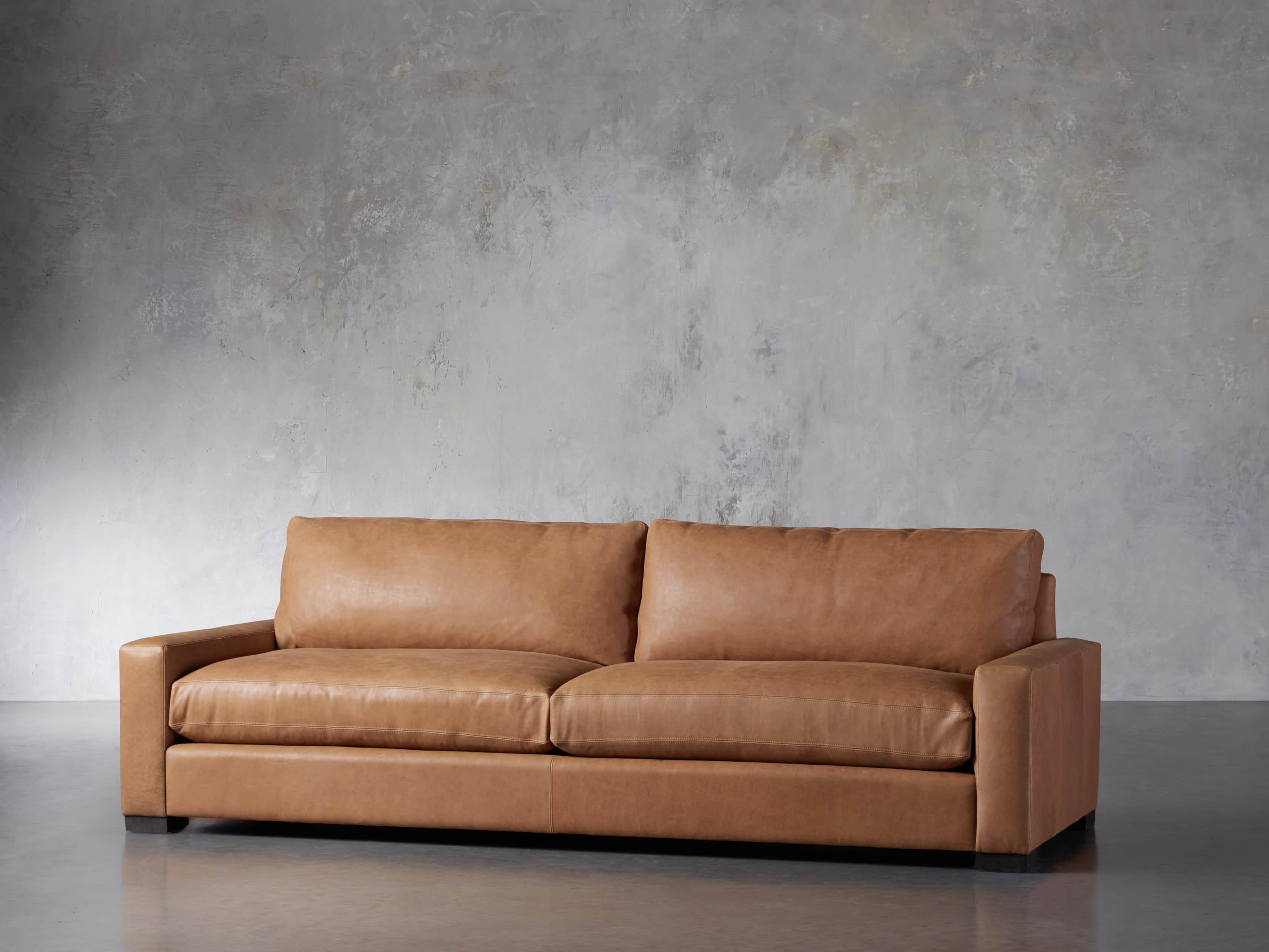 Remington Leather Sofa Arhaus Remington Leather Sofa Arhaus, Furniture Sofa Leather