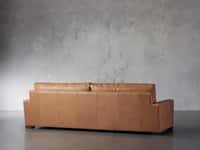 Remington Leather Sofa