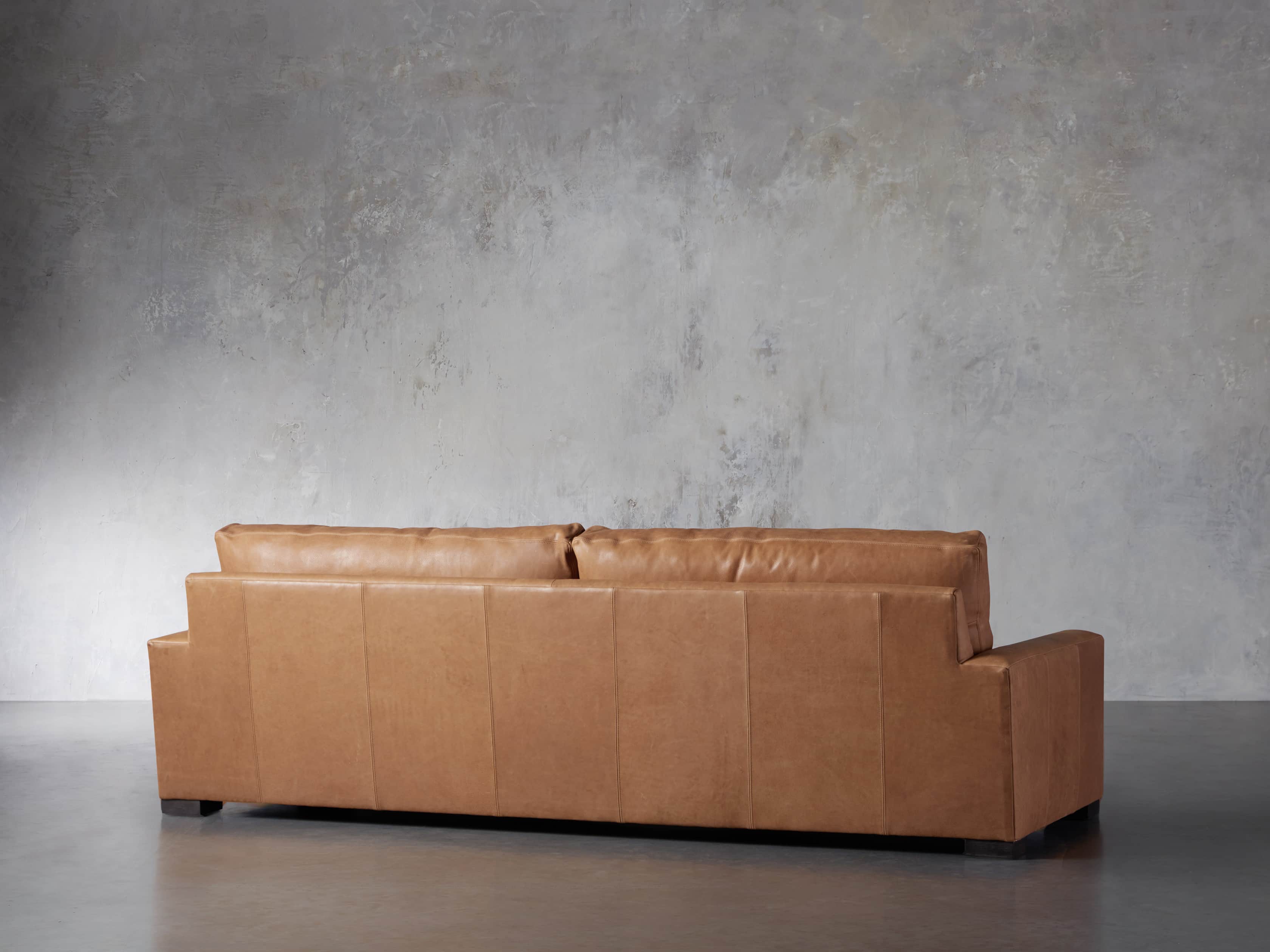Remington Leather Sofa