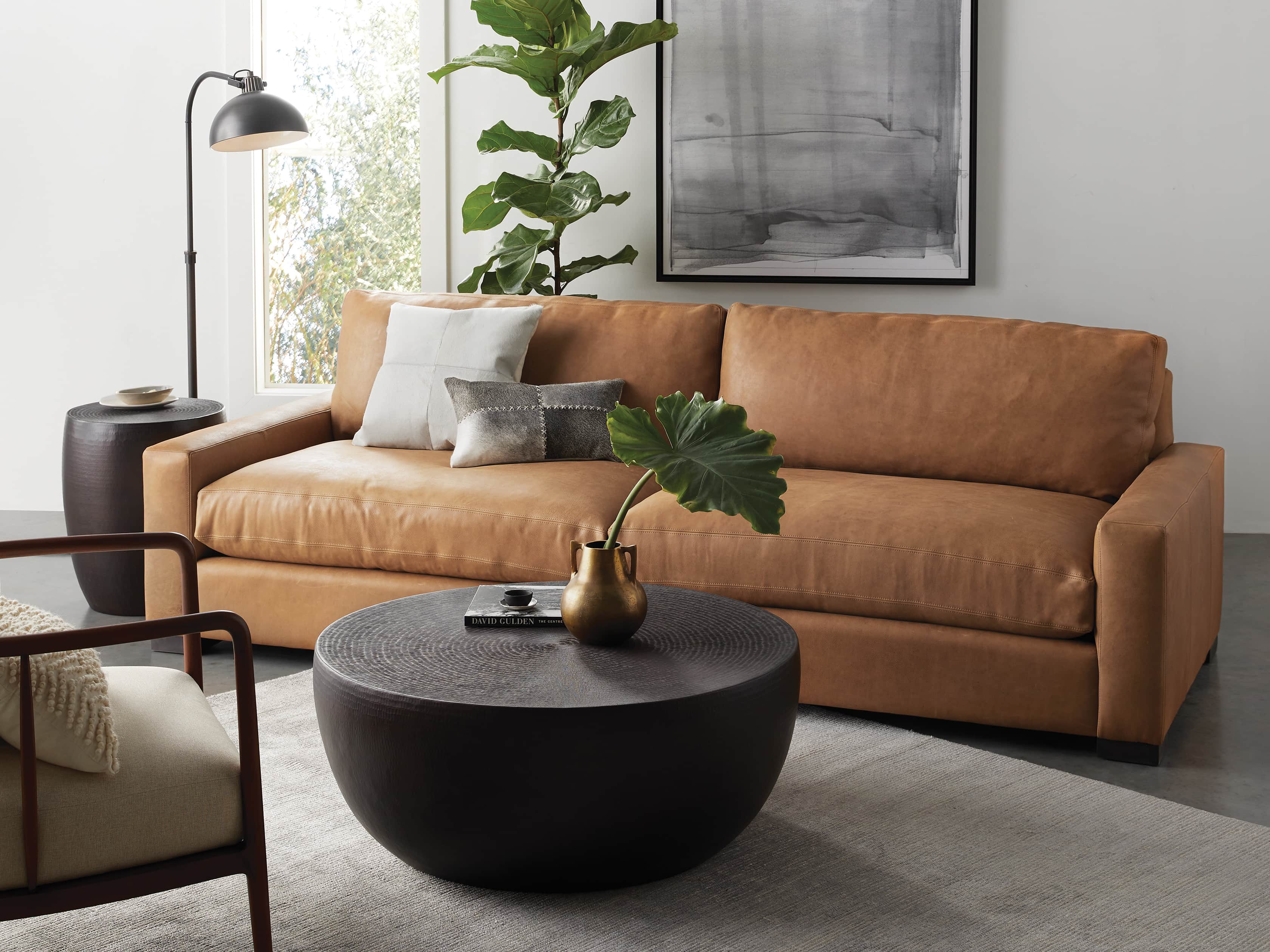 Remington Leather Sofa Arhaus