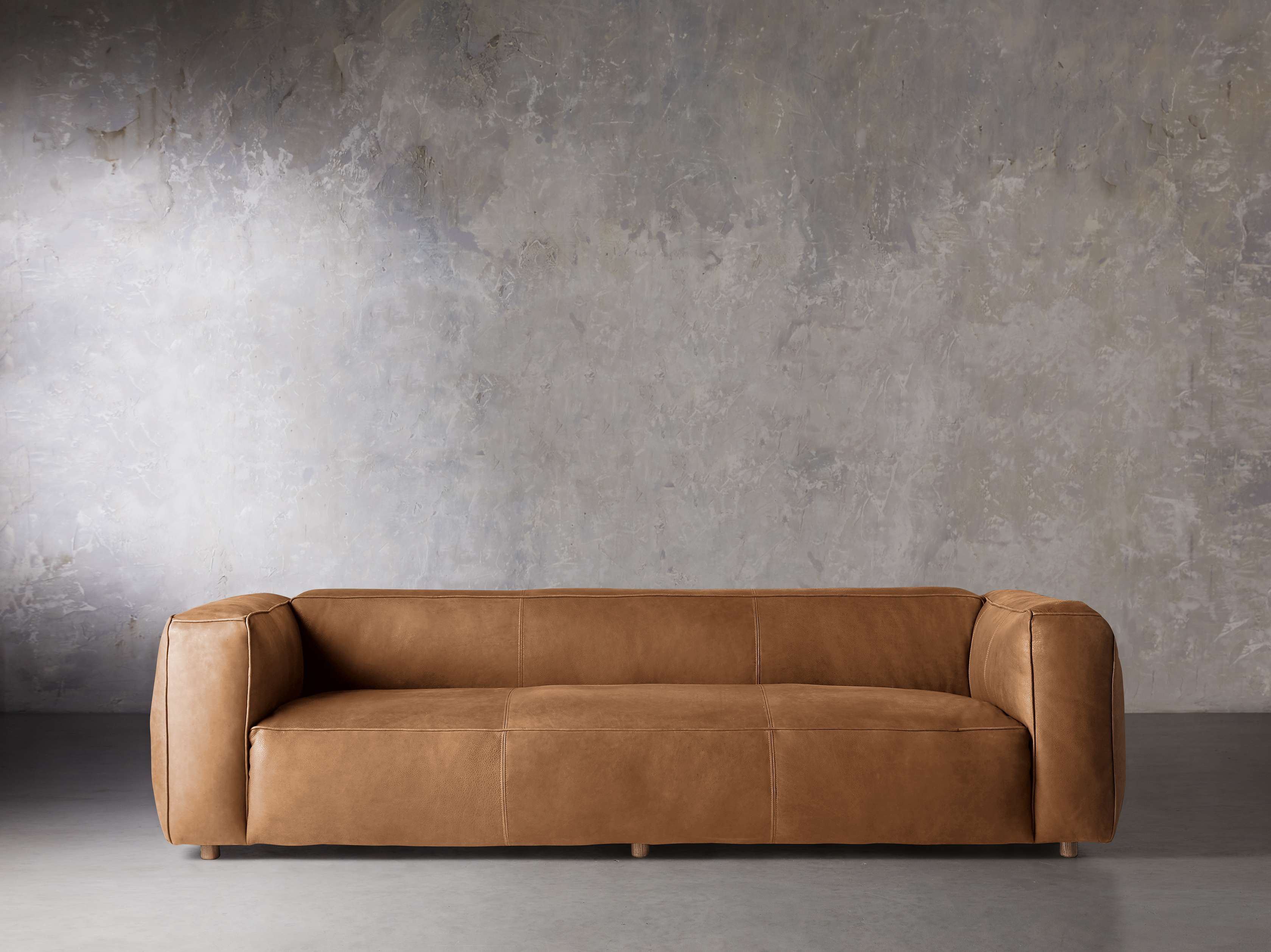 Madrone Leather Sofa Arhaus, How To Hide Tear On Leather Sofa
