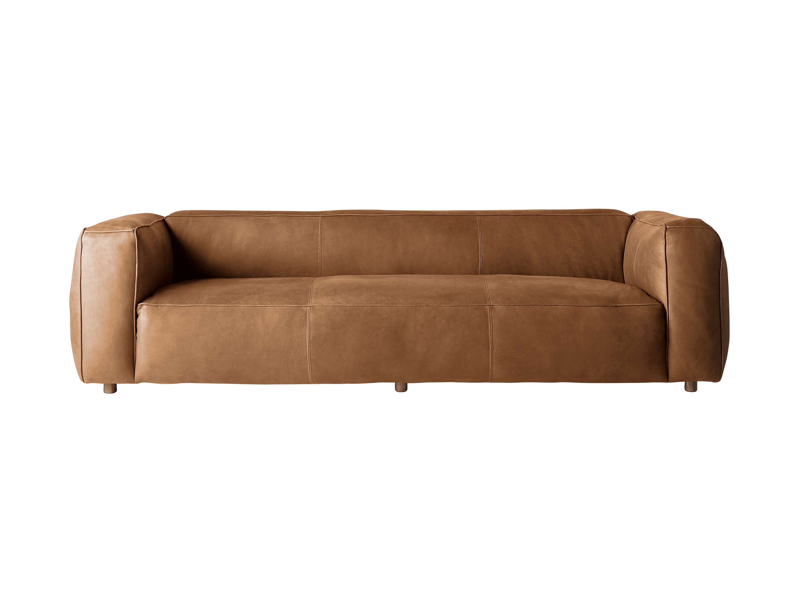 En effektiv acceptere Prisnedsættelse Madrone Leather Sofa – Arhaus