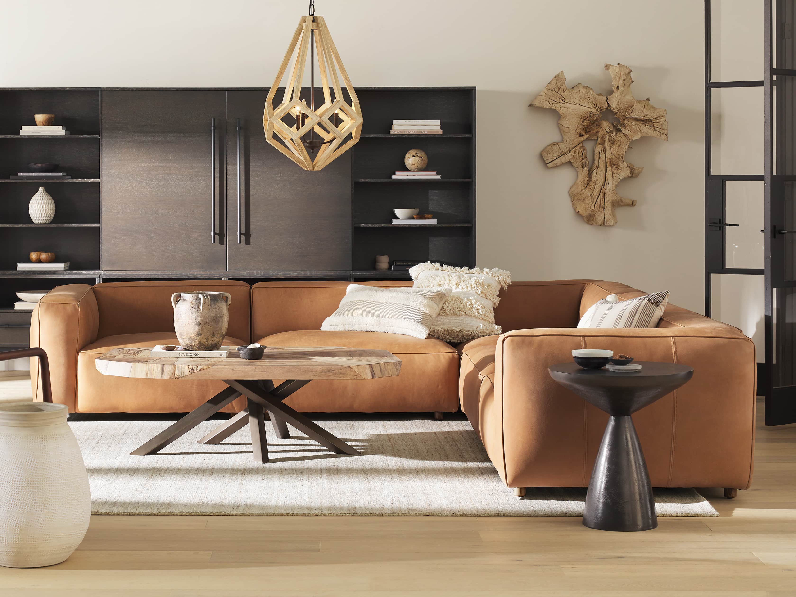 Sectional Sofas Couches Leather Sectional Sofas Arhaus