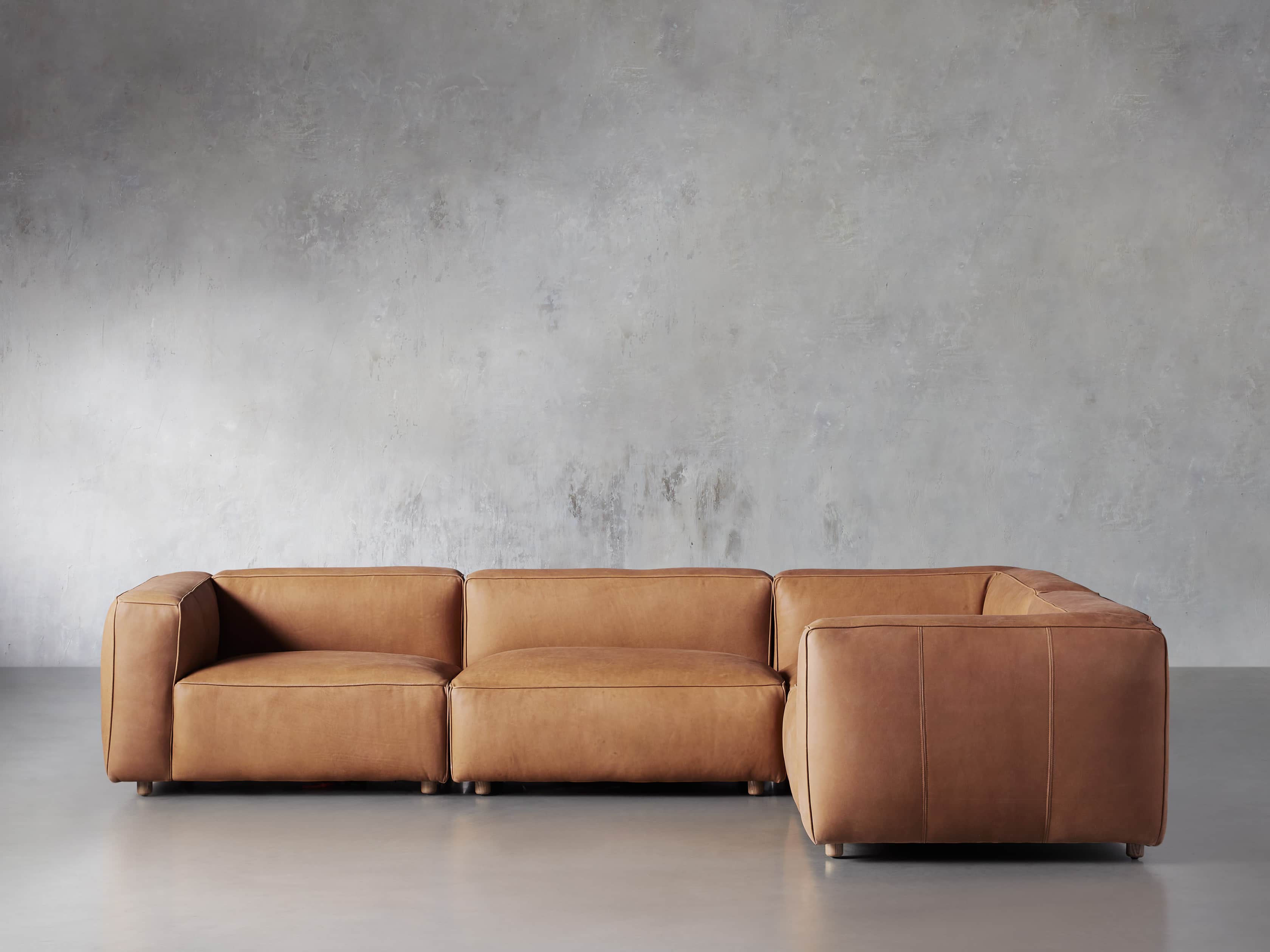 Sectional Sofas & Couches | Leather Sectional Sofas | Arhaus