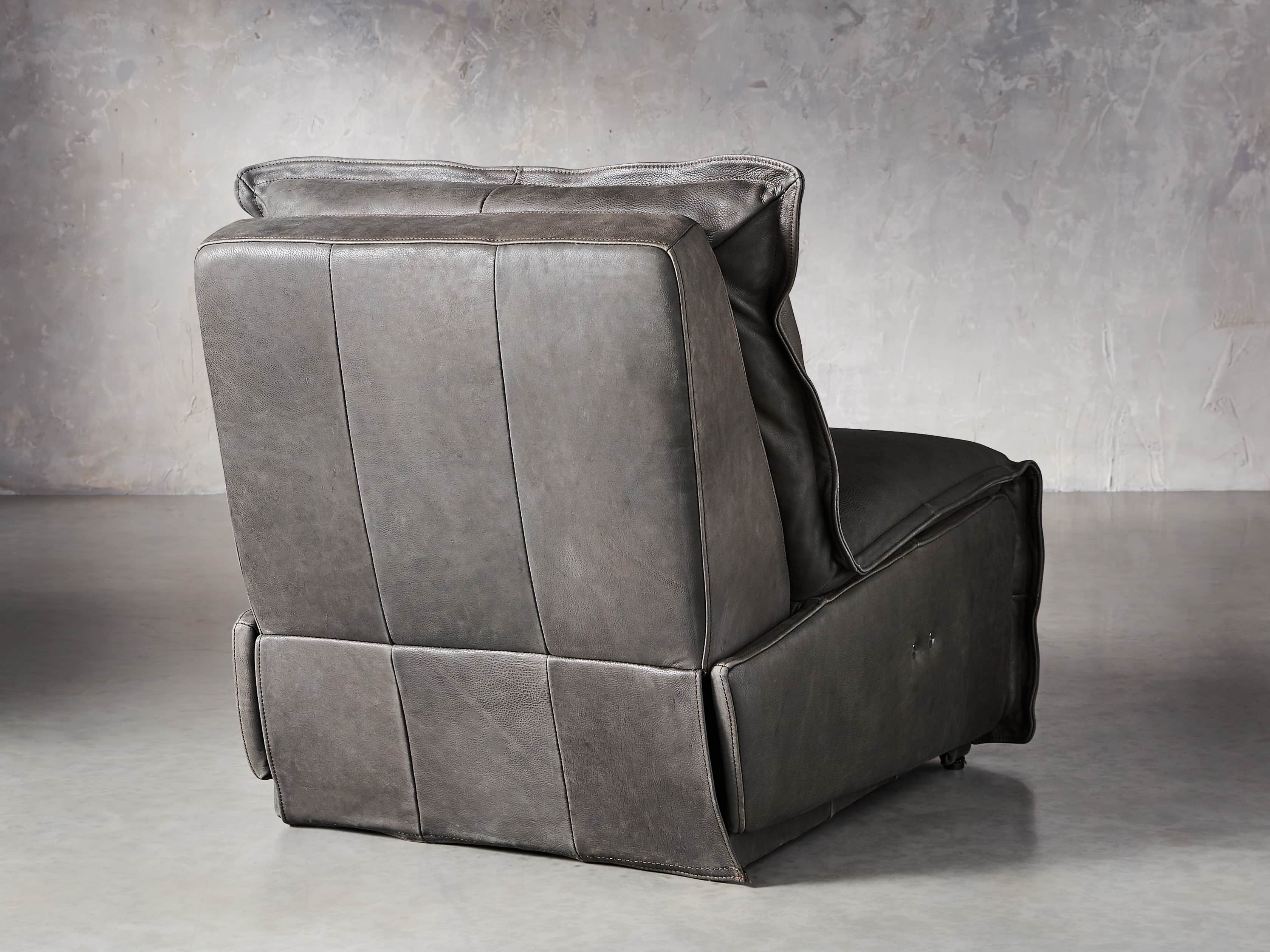 Rowland Leather 43" Recliner, slide 5 of 12