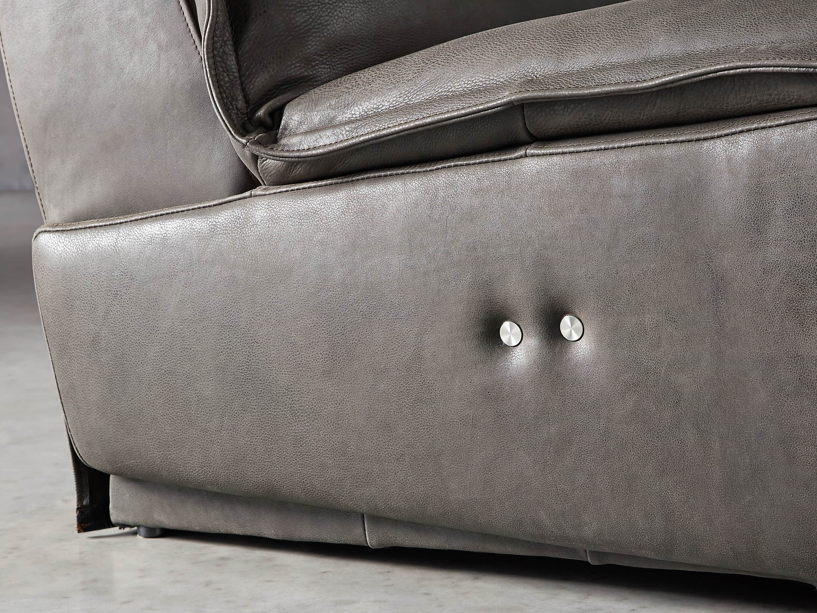 Rowland Leather 43" Recliner, slide 7 of 12