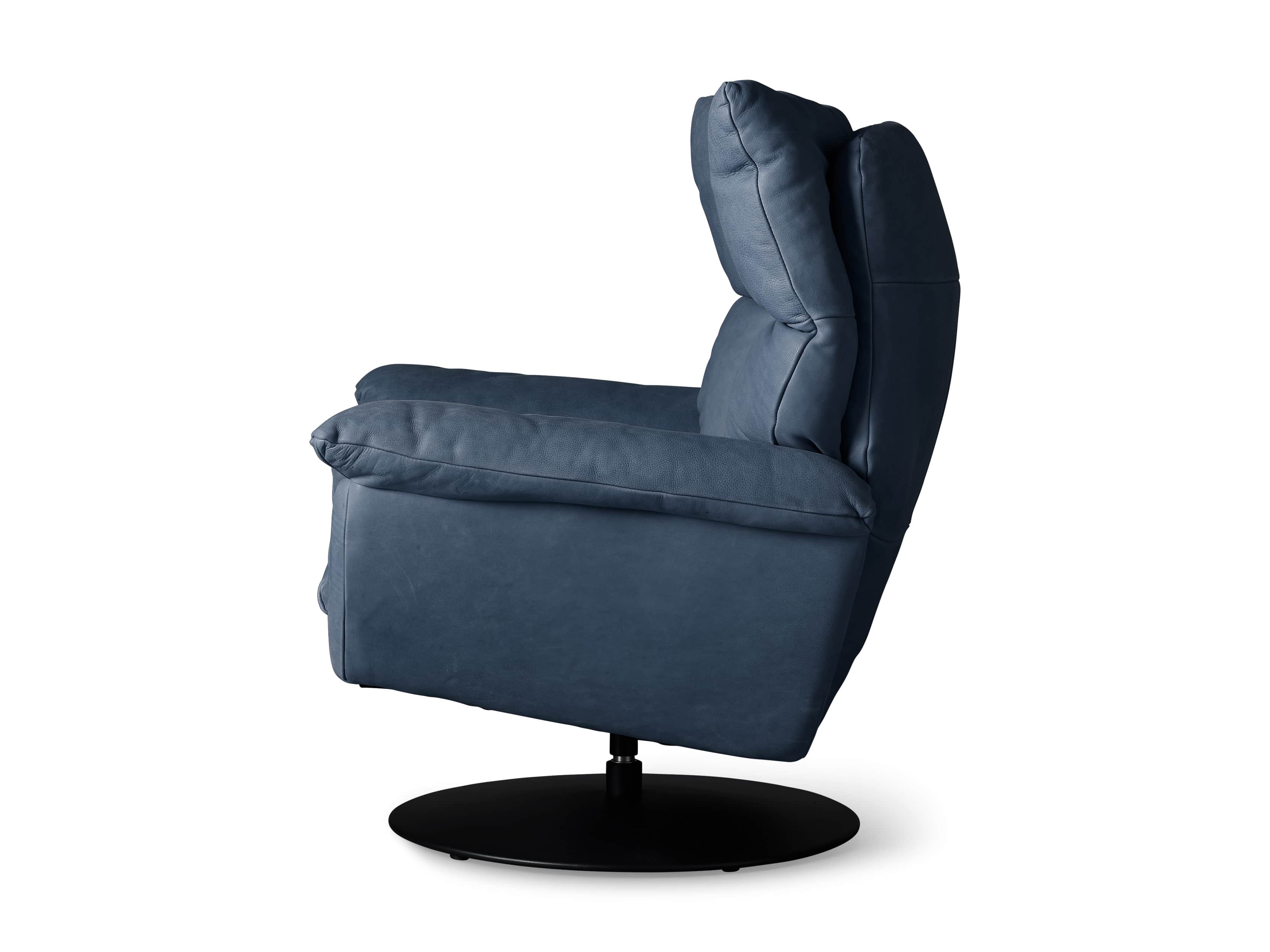 Arhaus duvall swivel online recliner