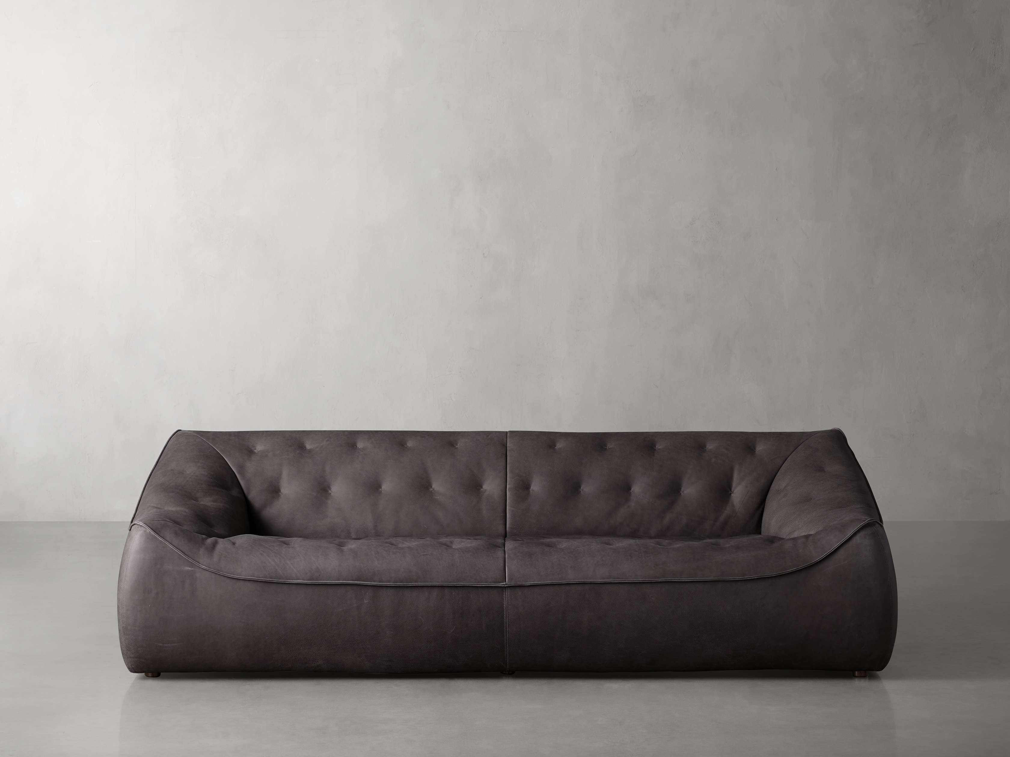 Rawley Leather Sofa Arhaus