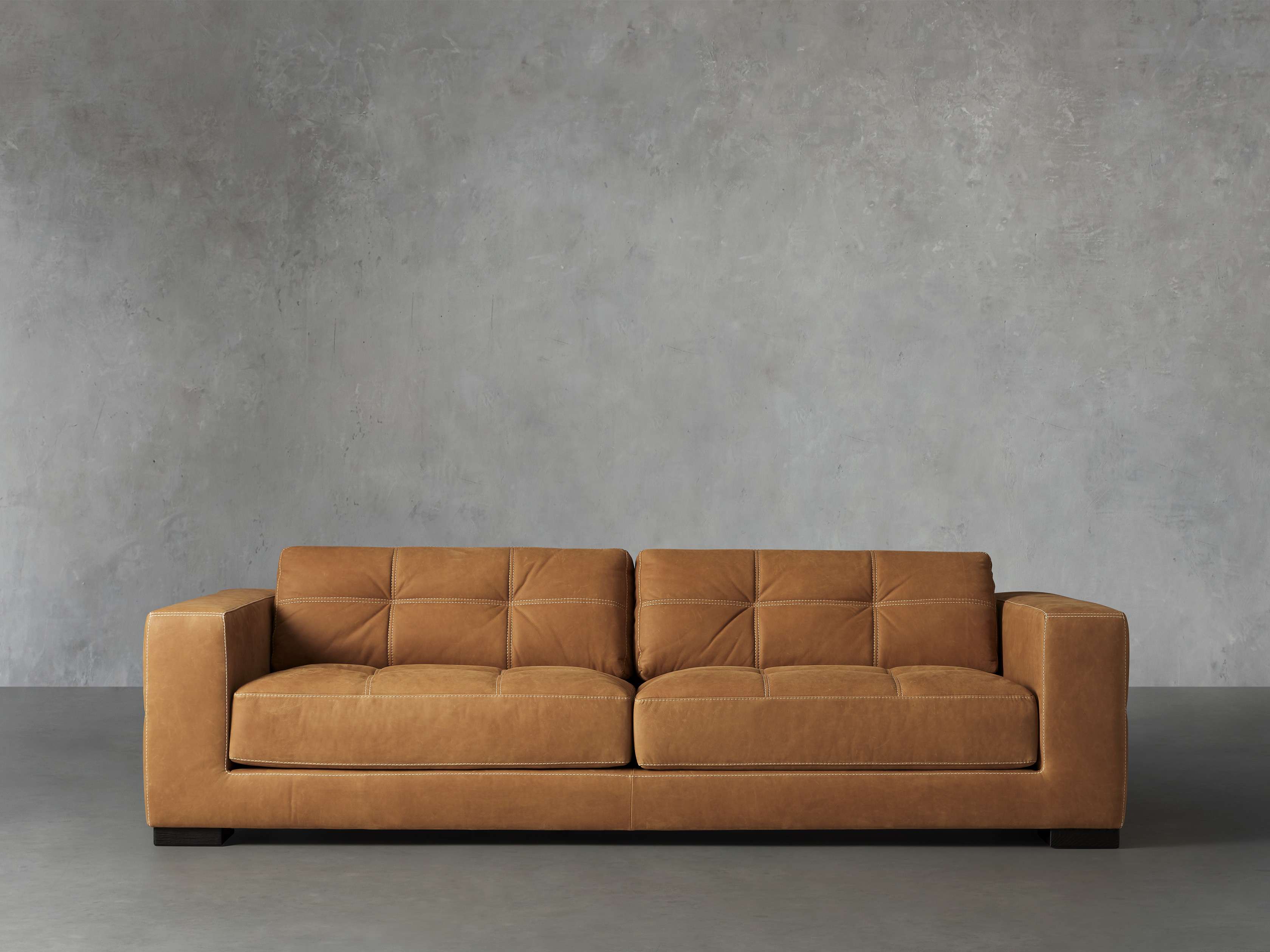 Warren Leather Sofa Arhaus Warren Leather Sofa Arhaus, Discontinued Leather Sofas
