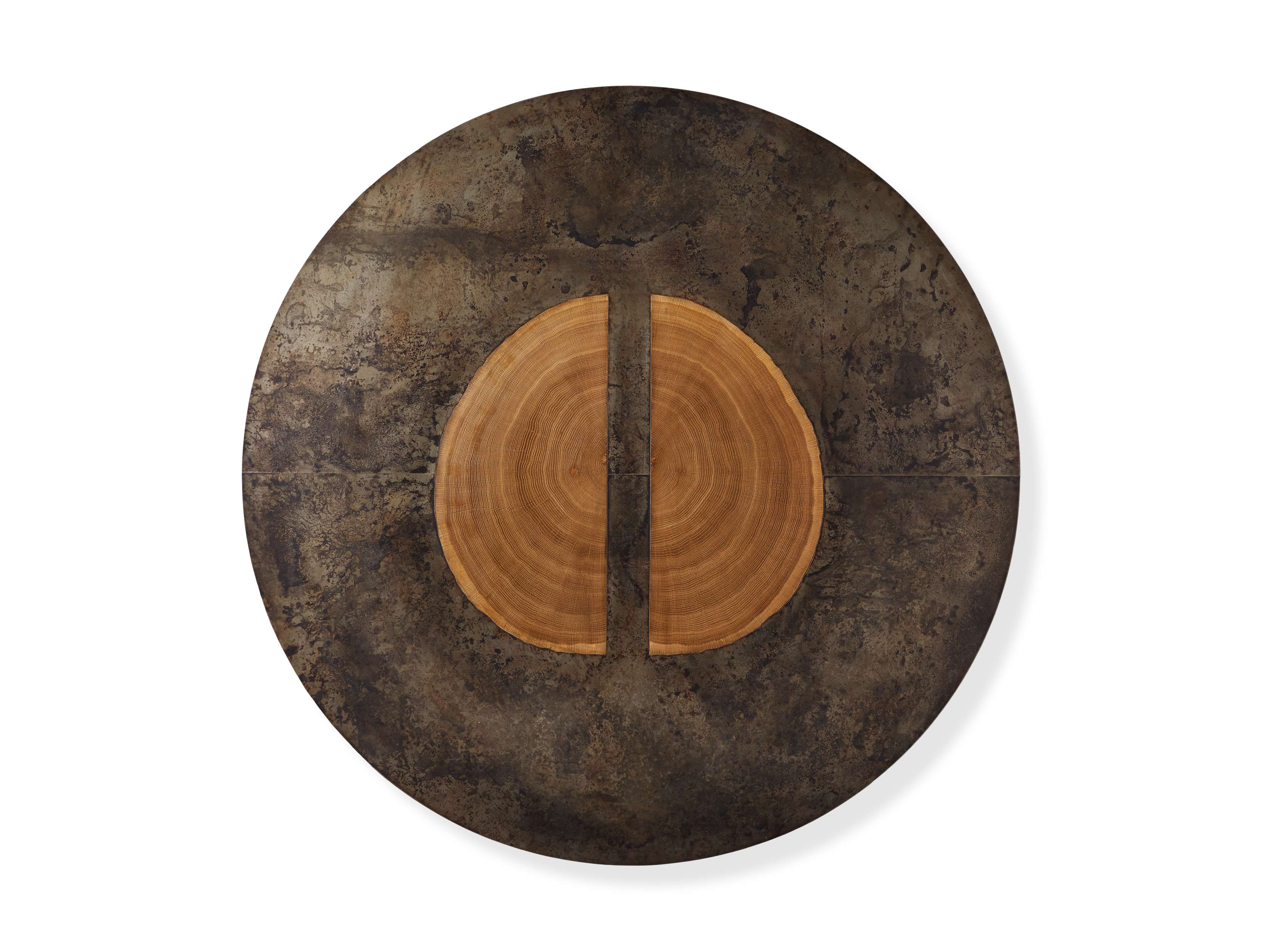 Acacius 54" Round Dining Table, slide 5 of 5