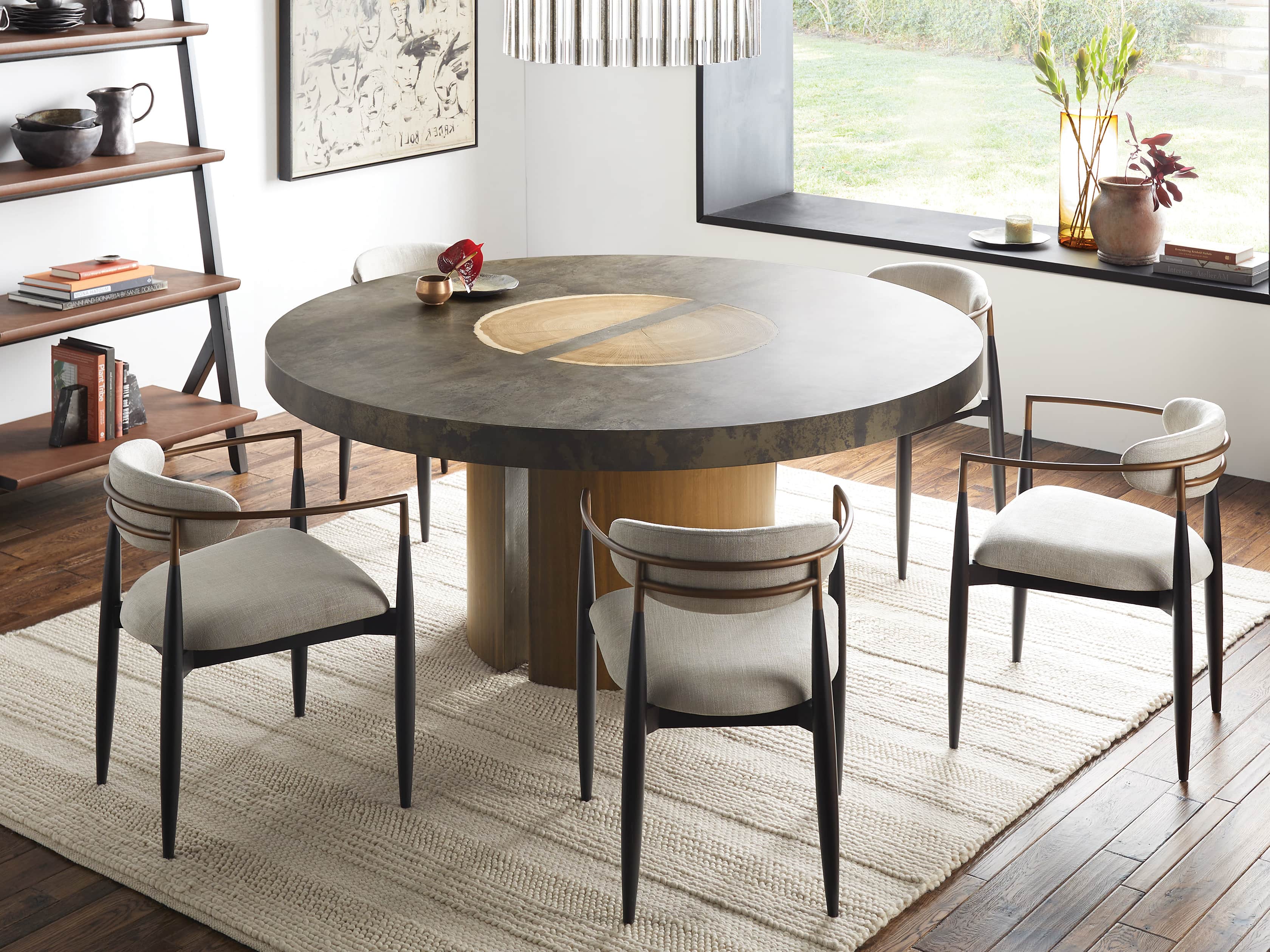 Acacius Round Dining Table | Arhaus