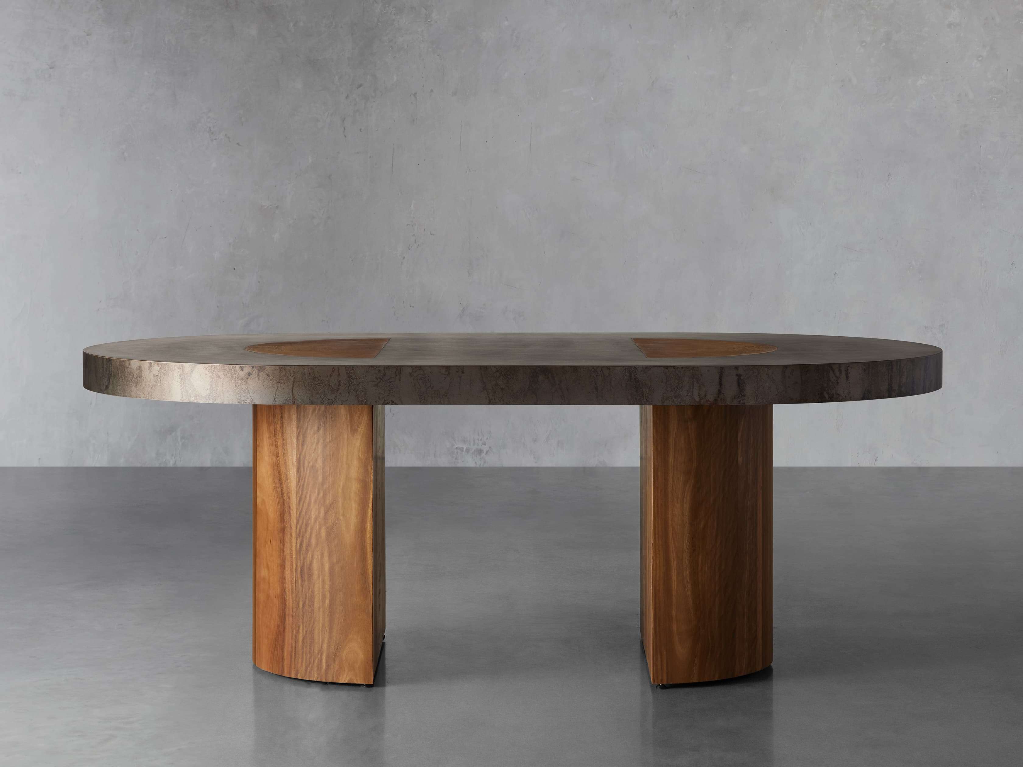 Acacius Oval Dining Table