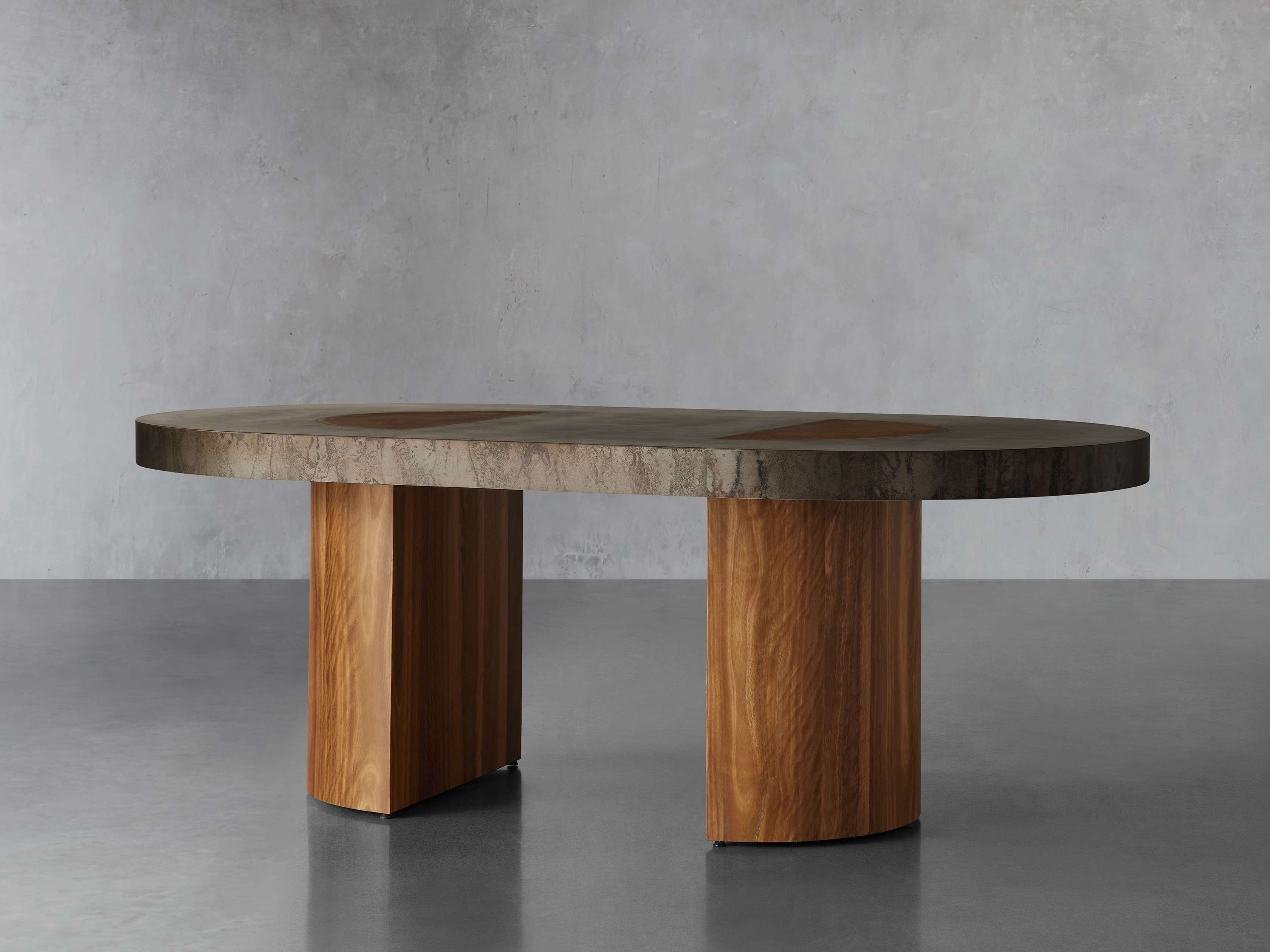 Acacius Oval Dining Table