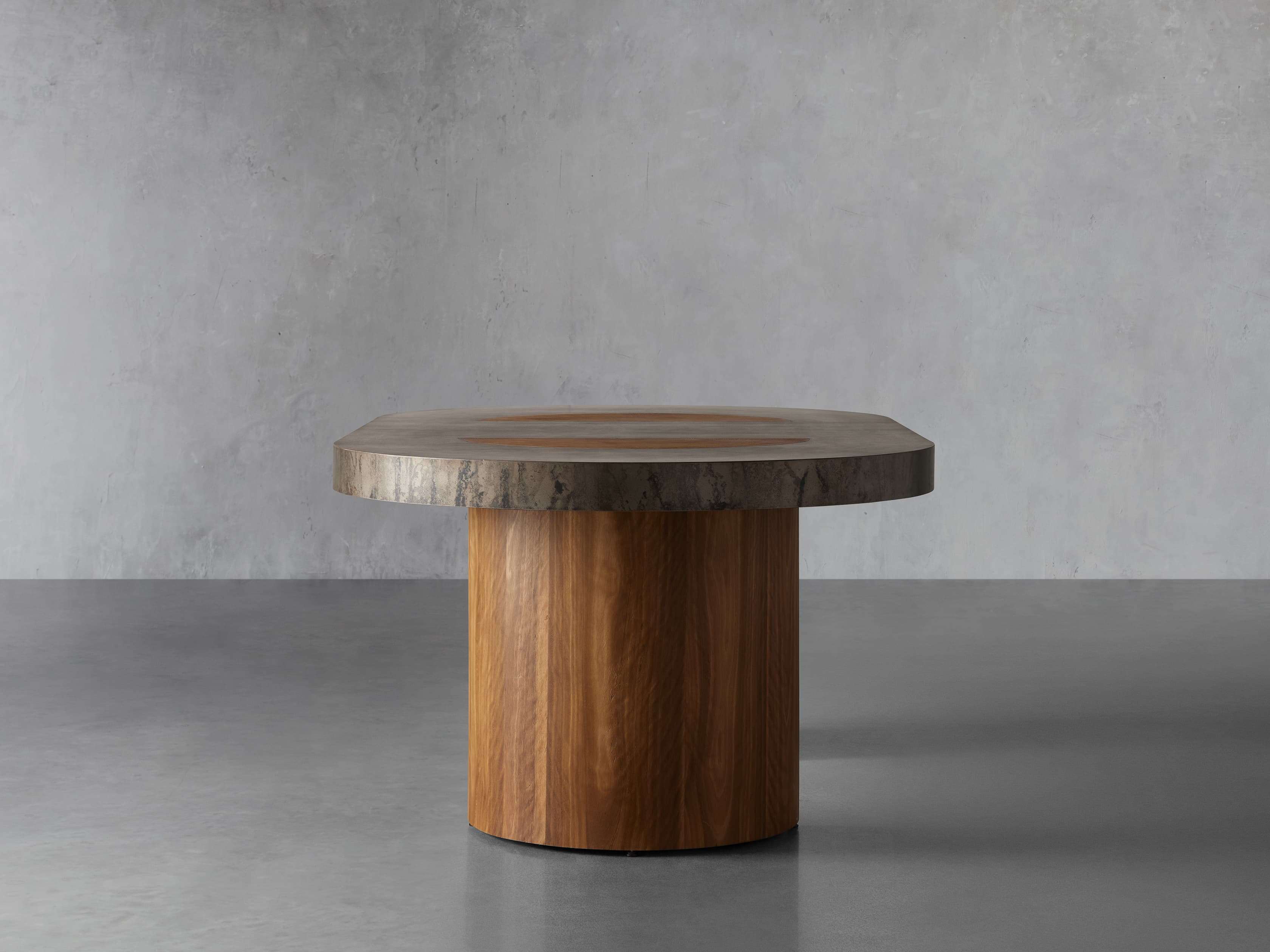 Acacius Oval Dining Table
