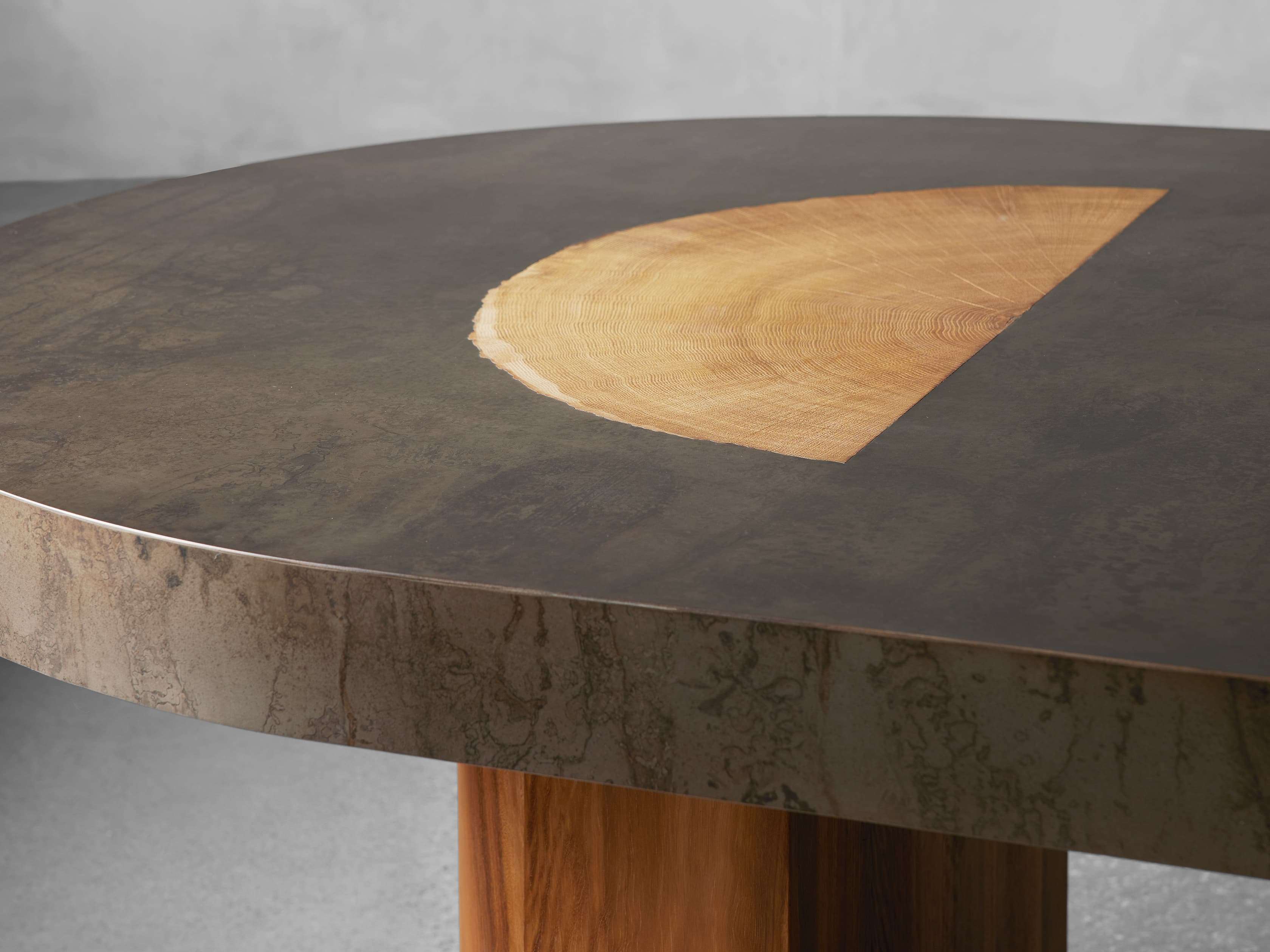 Acacius Oval Dining Table