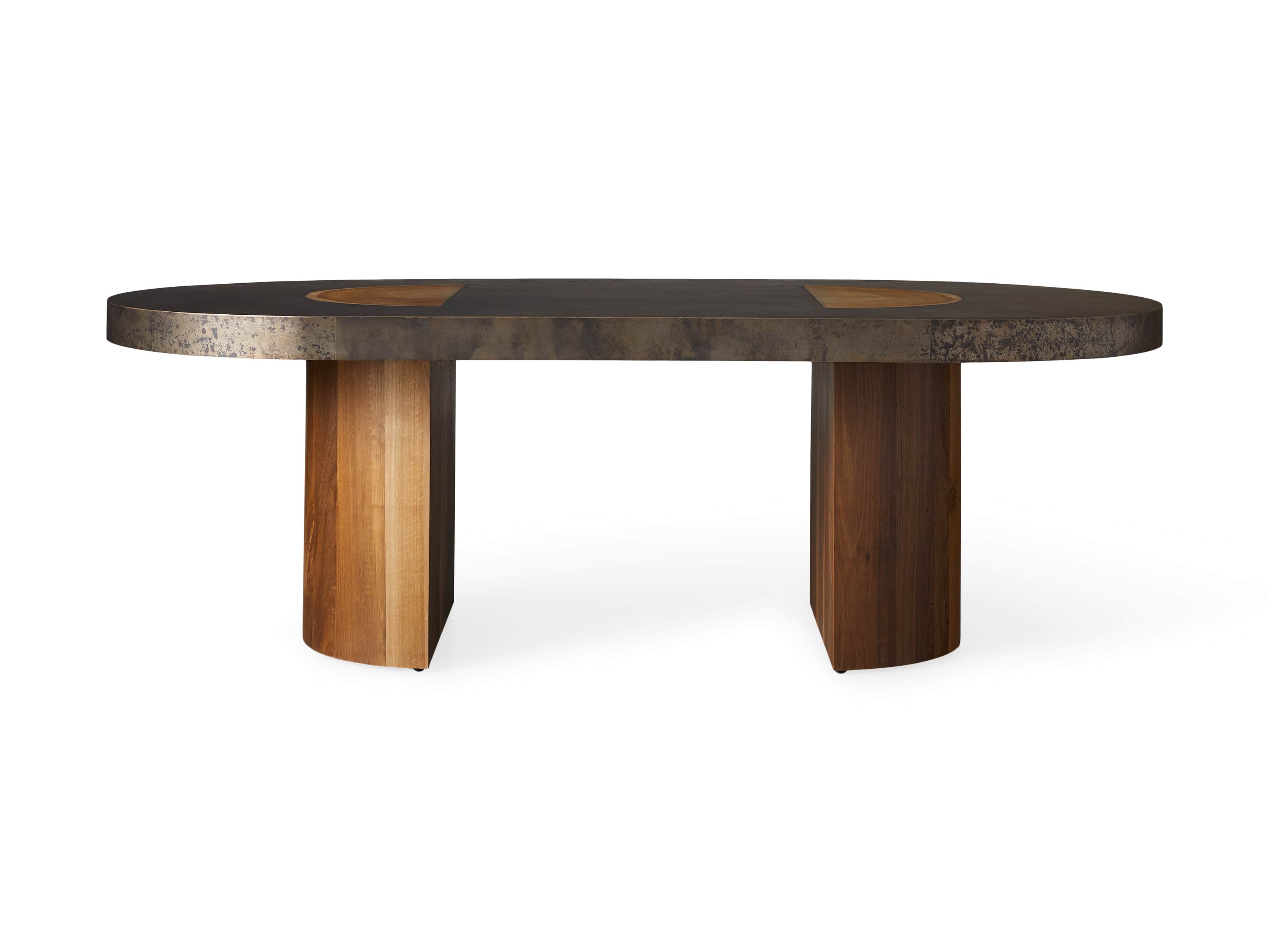 Acacius 96" Oval Dining Table, slide 8 of 9