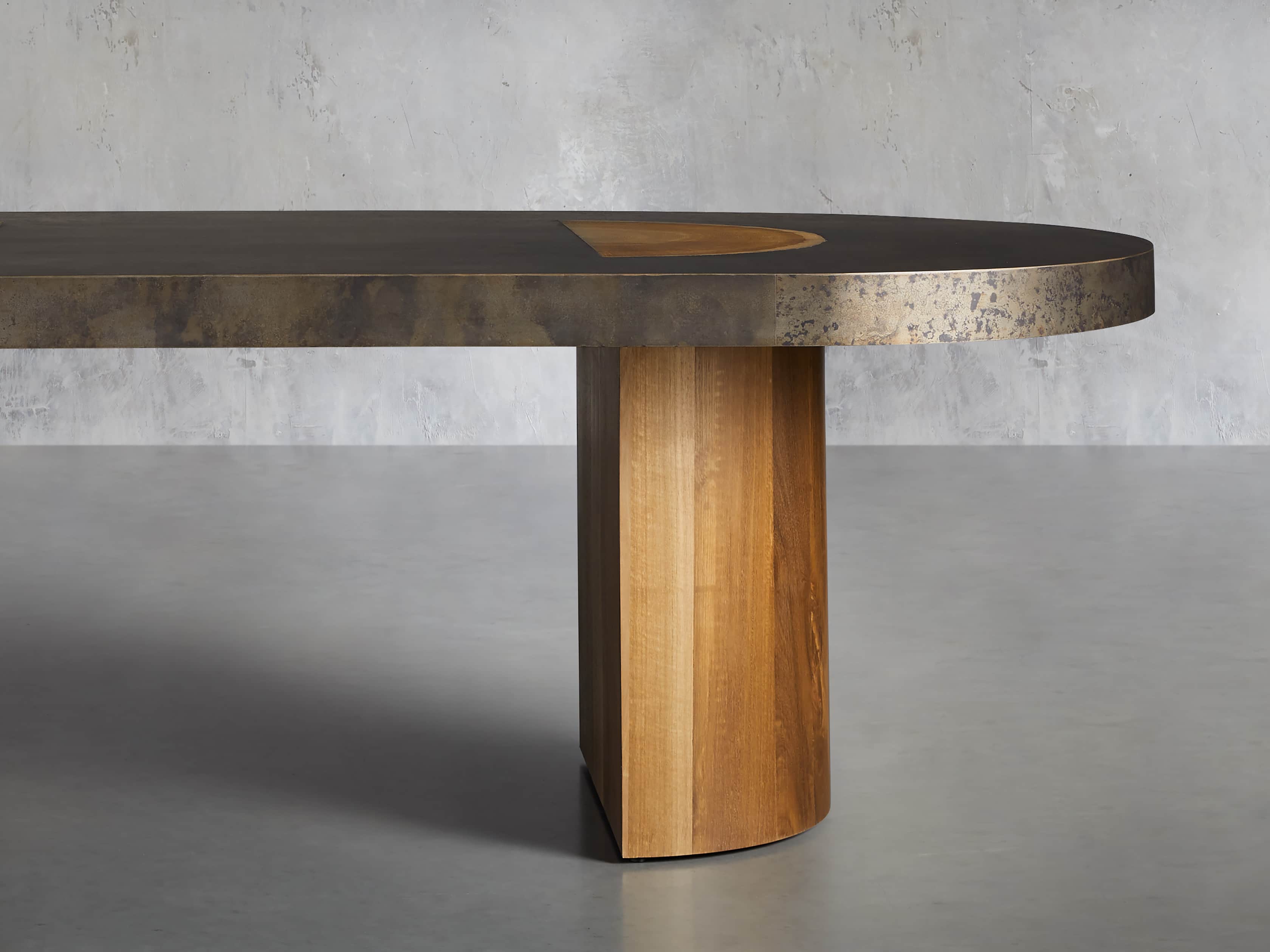 View the Acacius Oval Dining Table