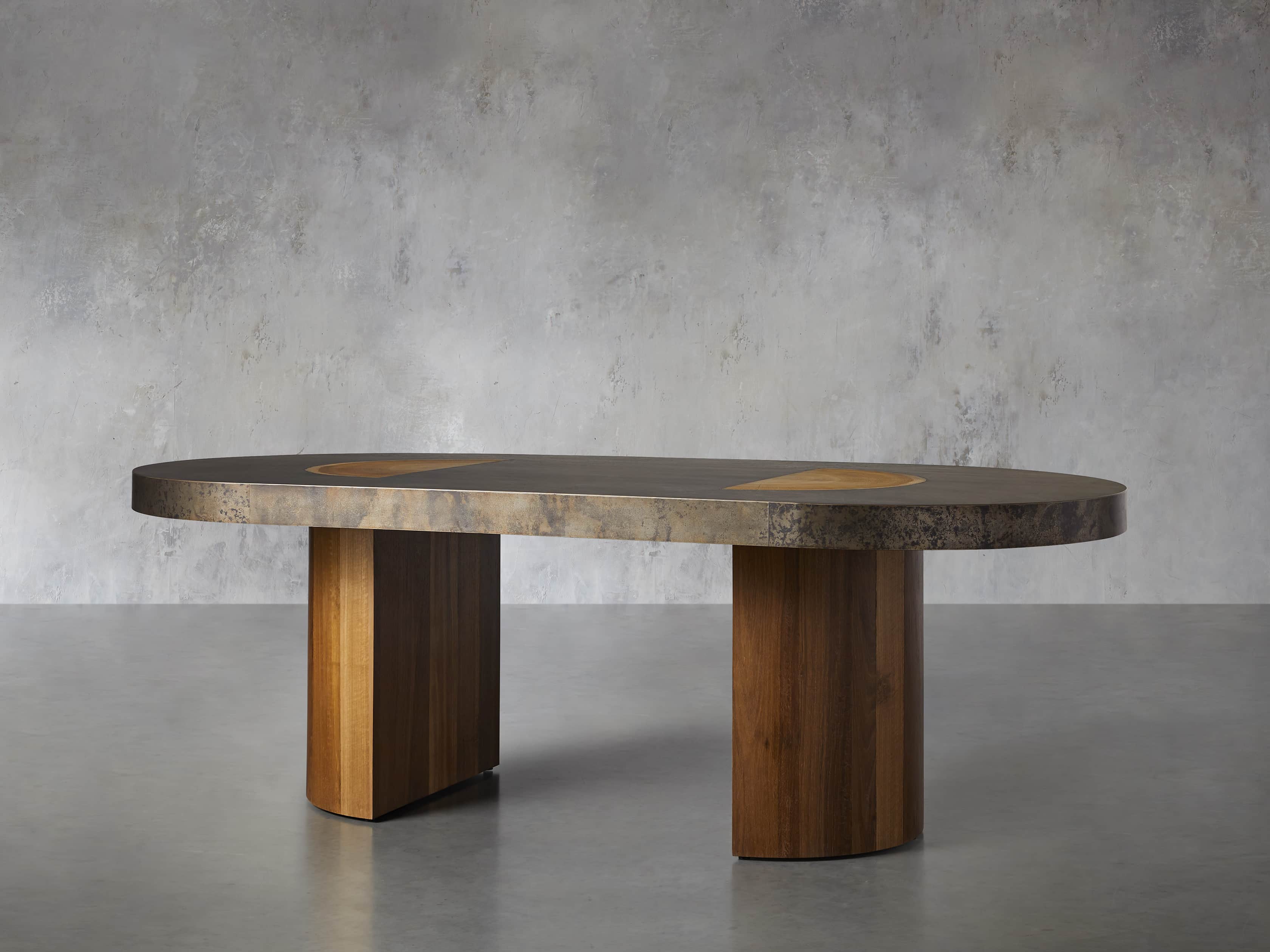 Acacius 96" Oval Dining Table, slide 4 of 9