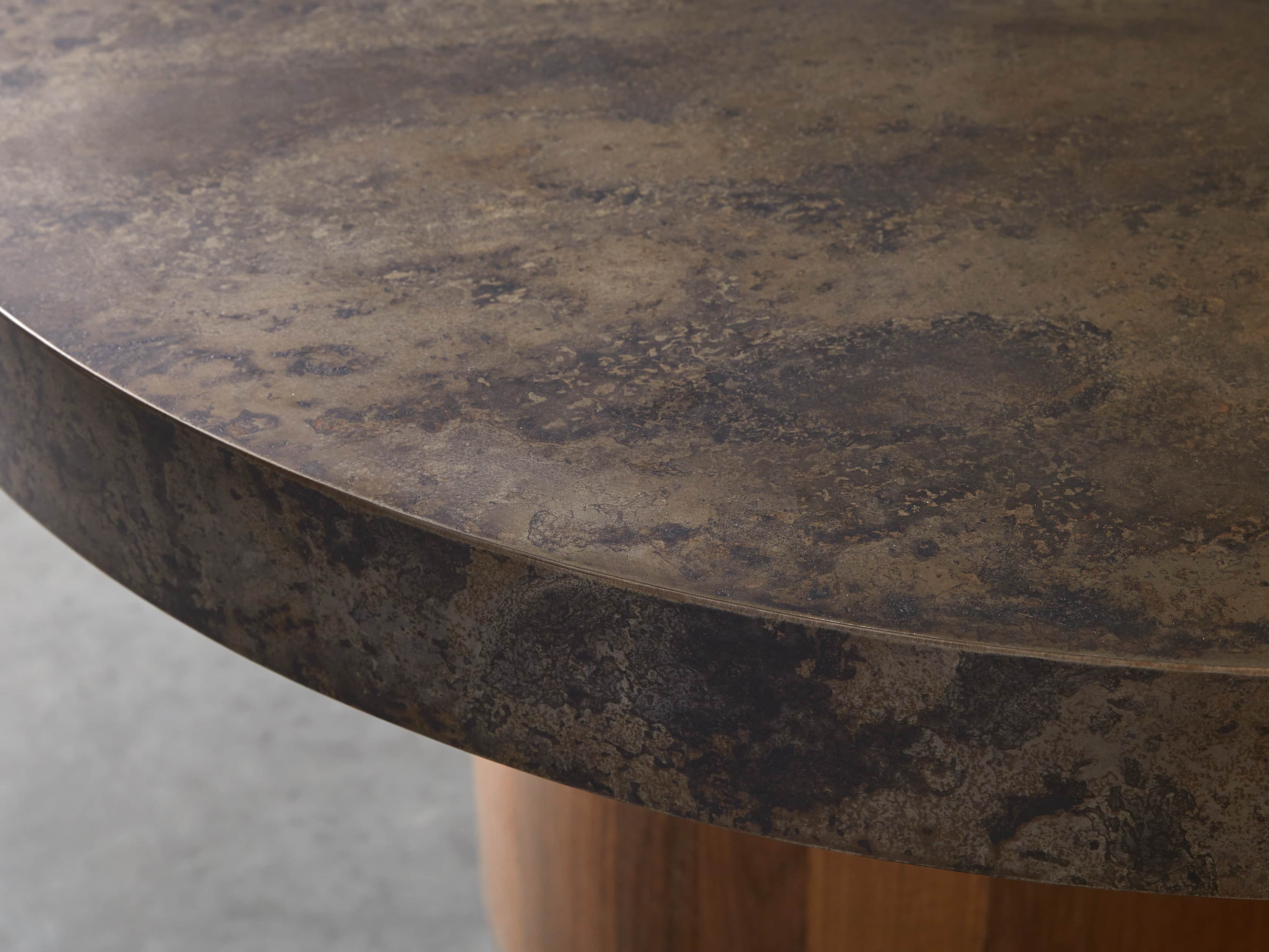 Acacius 96" Oval Dining Table, slide 5 of 9