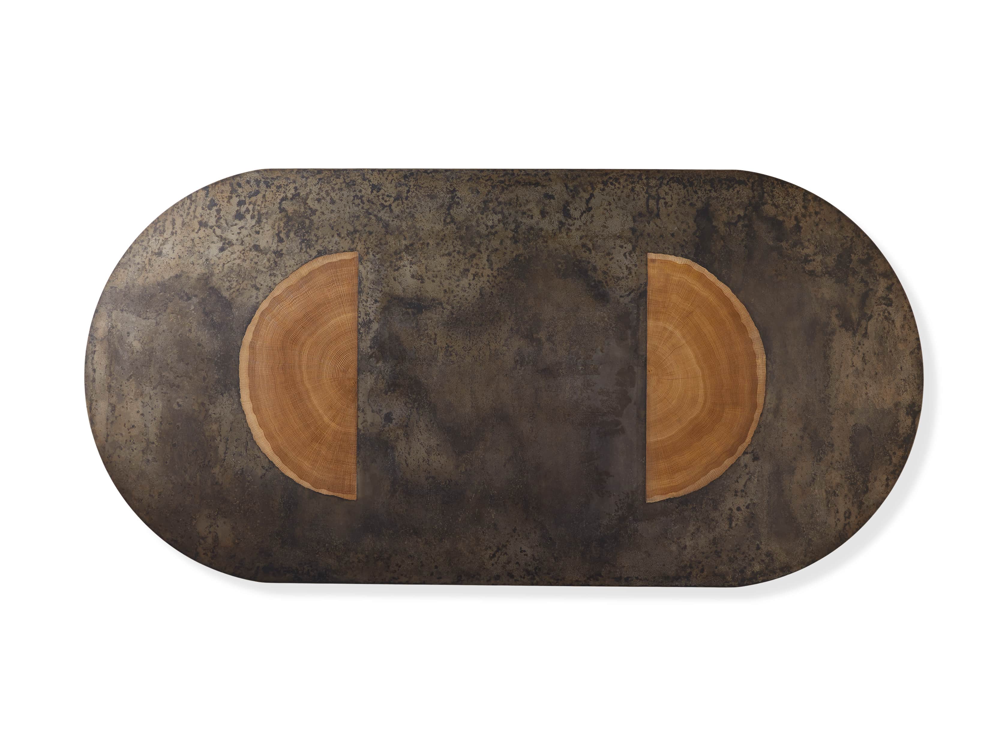 Acacius 96" Oval Dining Table, slide 9 of 9