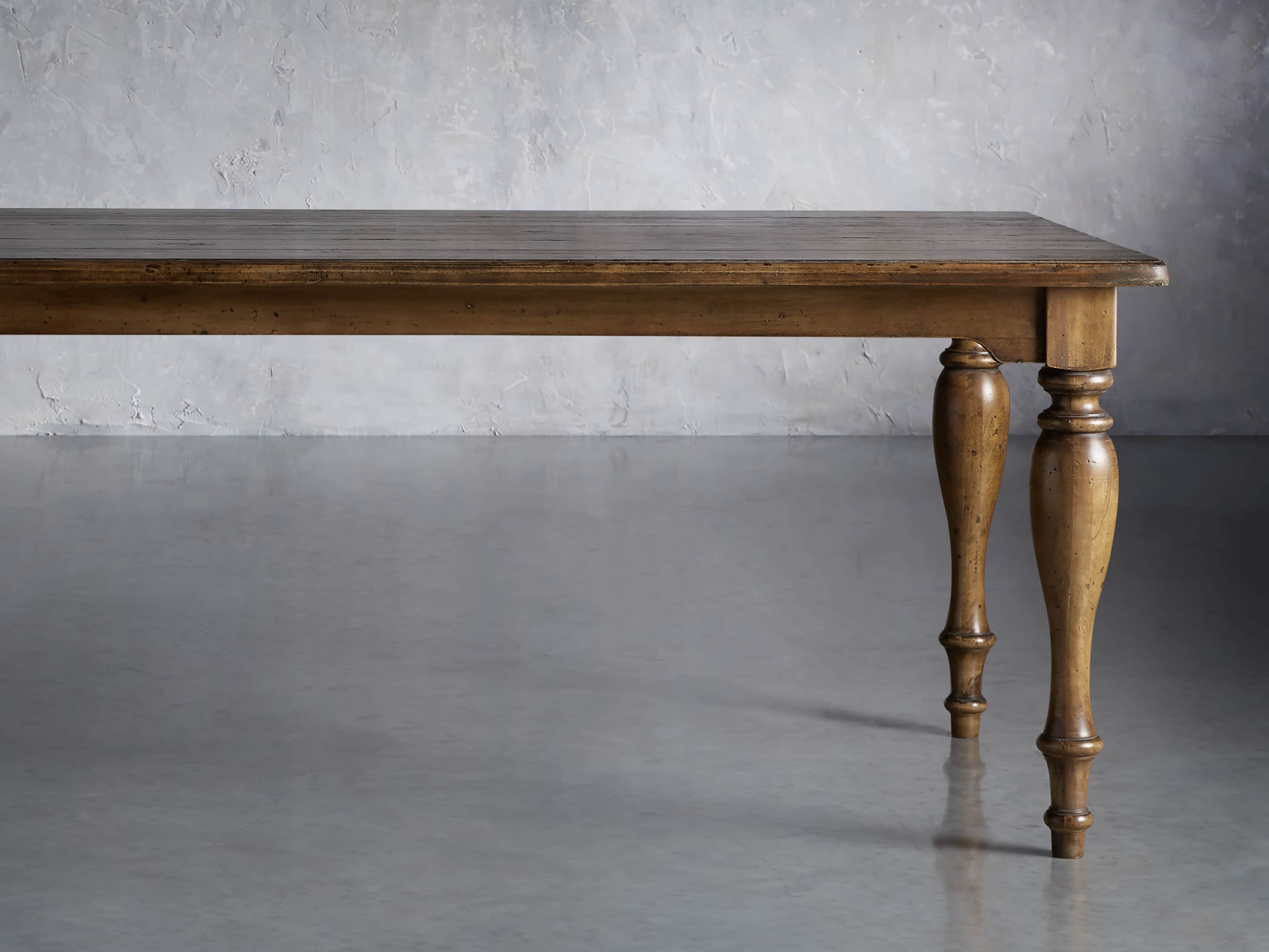 Adriana 78" Farmhouse Dining Table, slide 2 of 12
