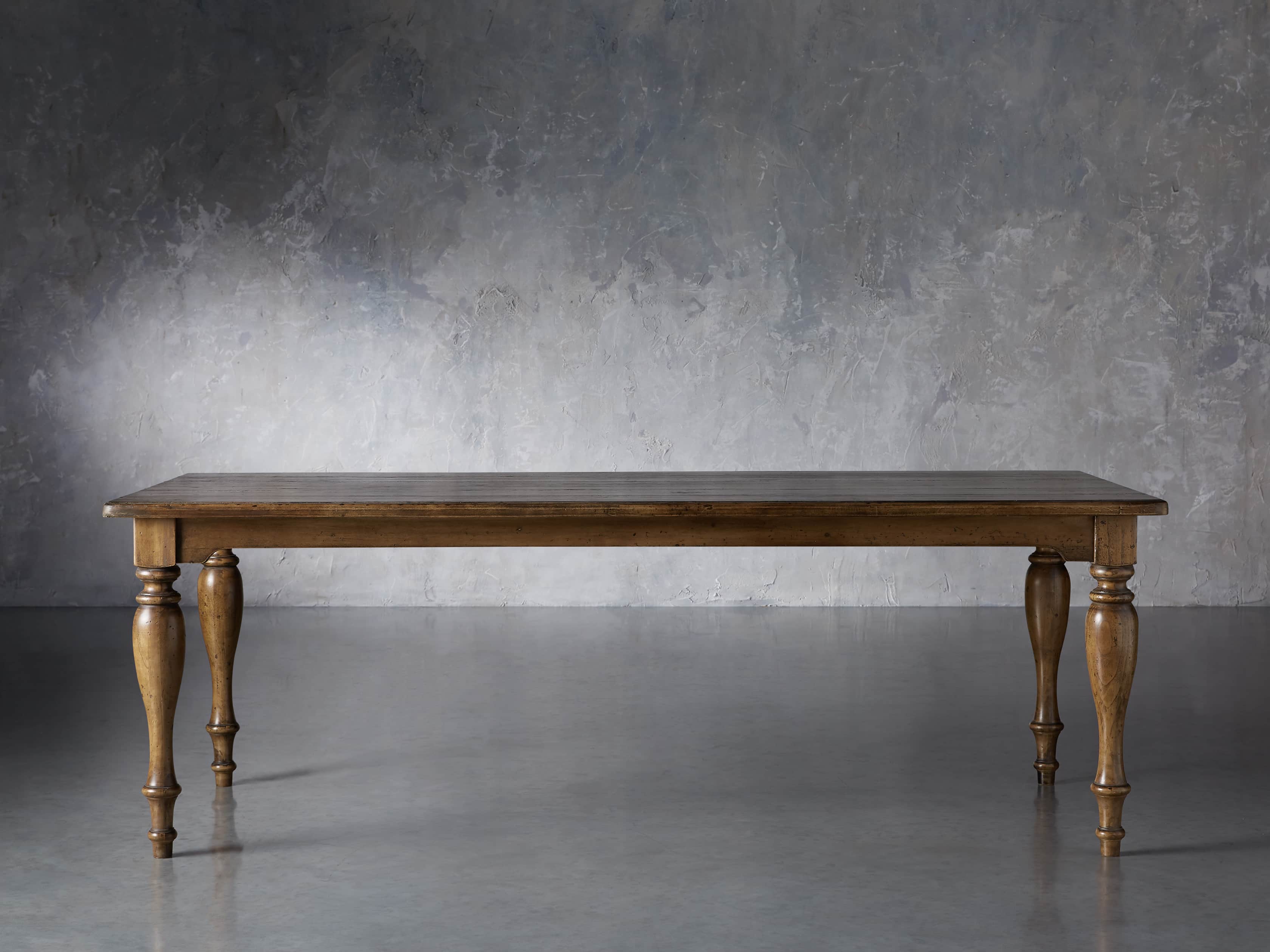 Adriana 78" Farmhouse Dining Table, slide 3 of 12