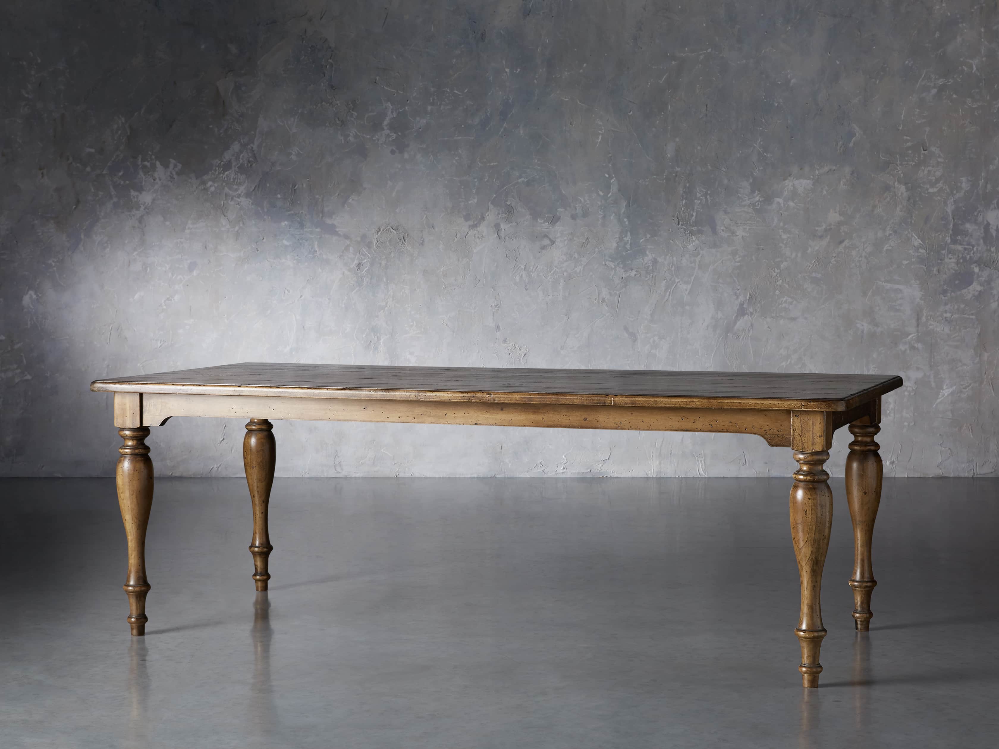 Adriana 78" Farmhouse Dining Table, slide 4 of 12