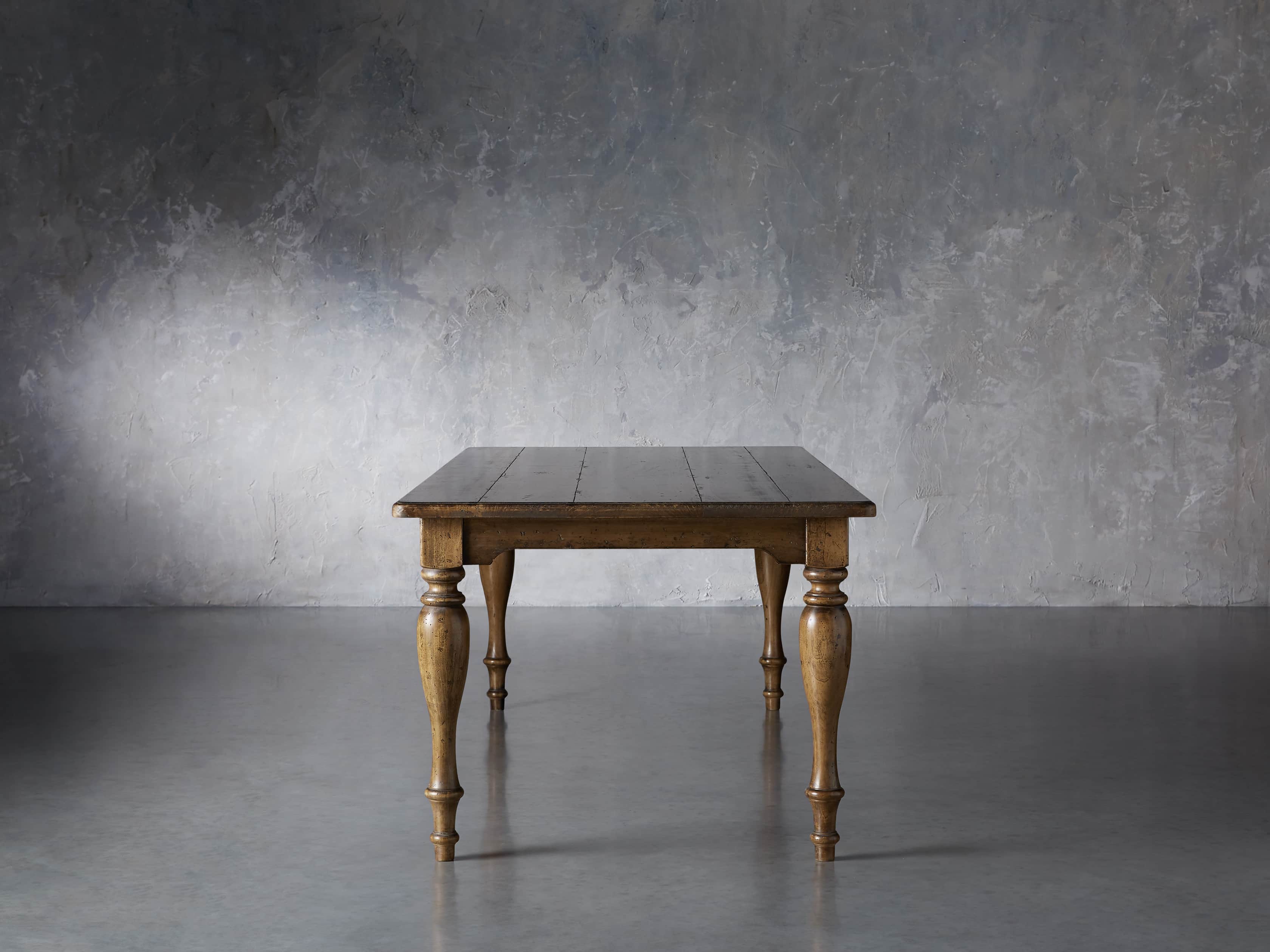 Adriana 78" Farmhouse Dining Table, slide 5 of 12