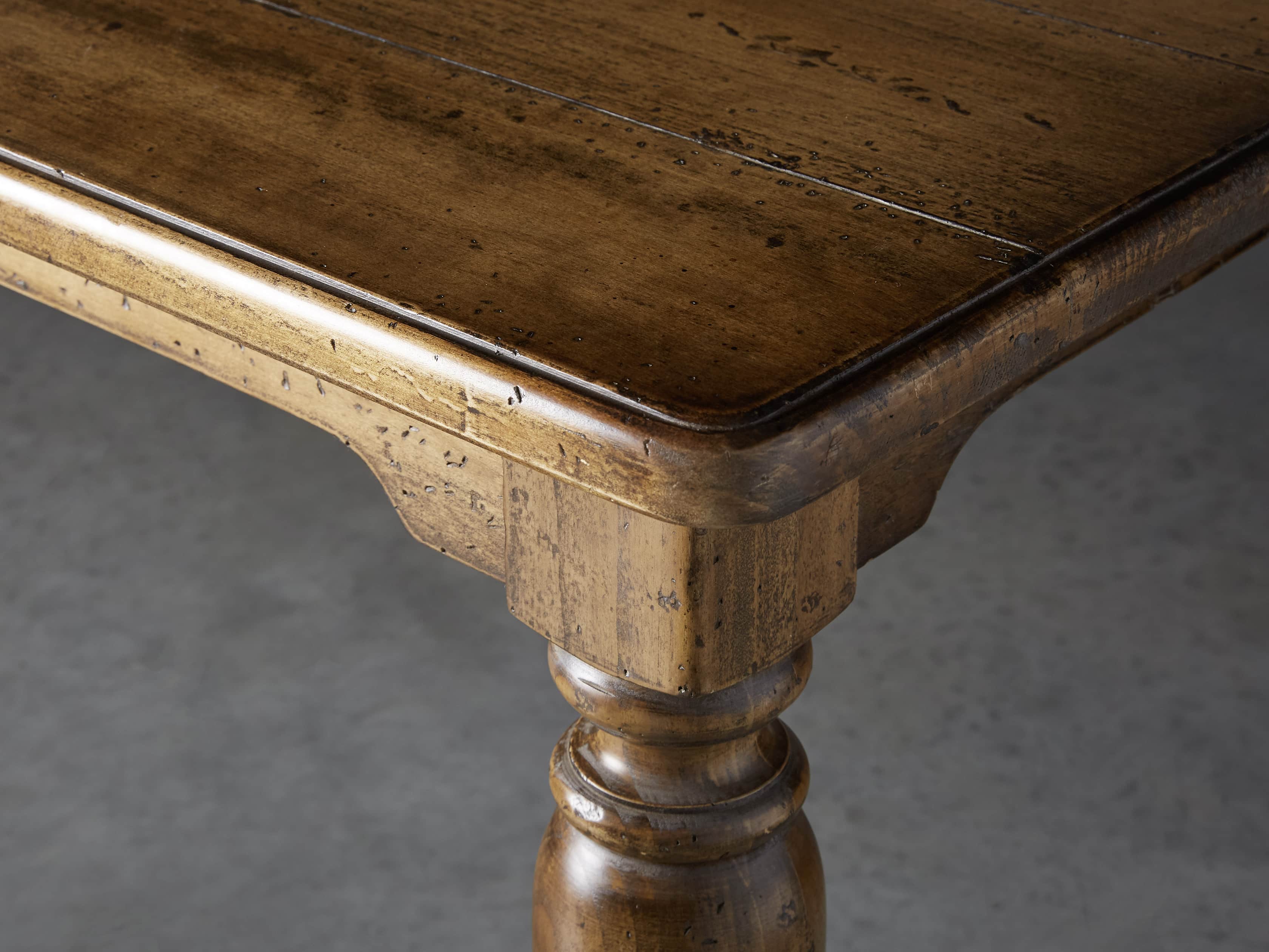 Adriana 78" Farmhouse Dining Table, slide 6 of 12