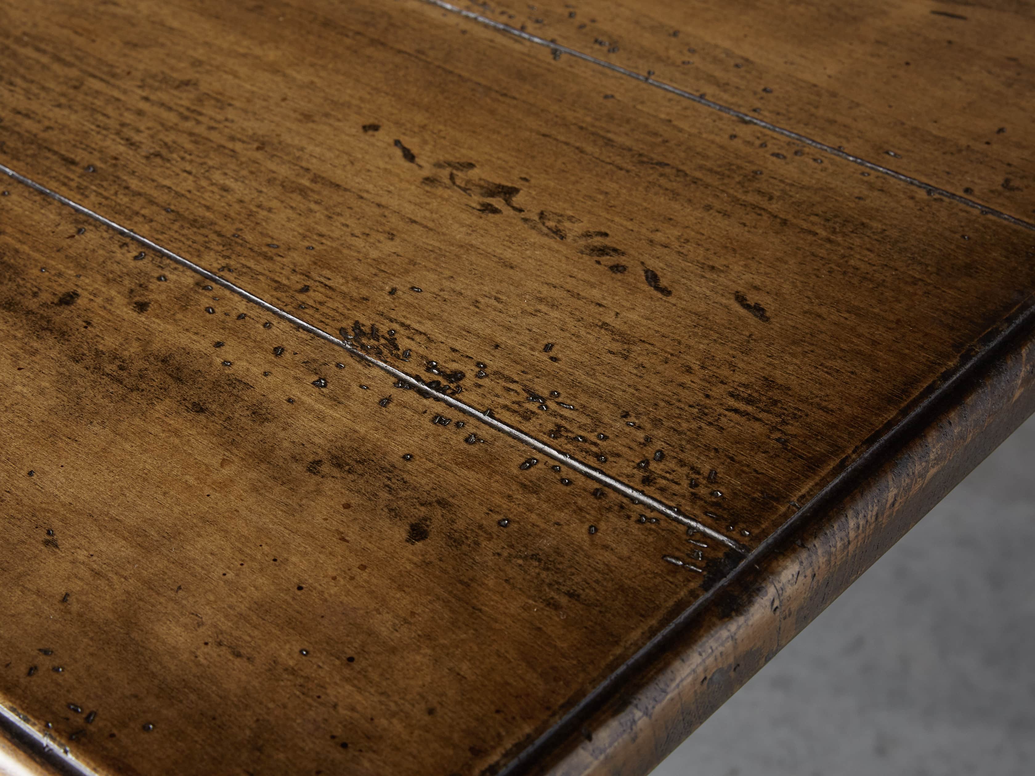 Adriana 78" Farmhouse Dining Table, slide 7 of 12