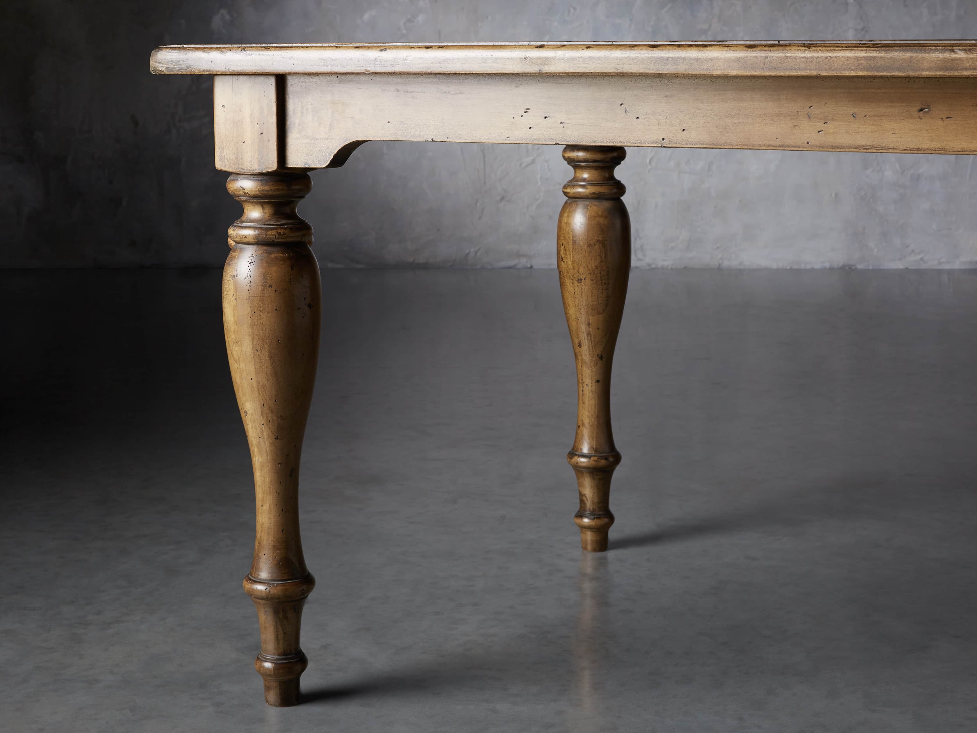 Adriana 78" Farmhouse Dining Table, slide 8 of 12