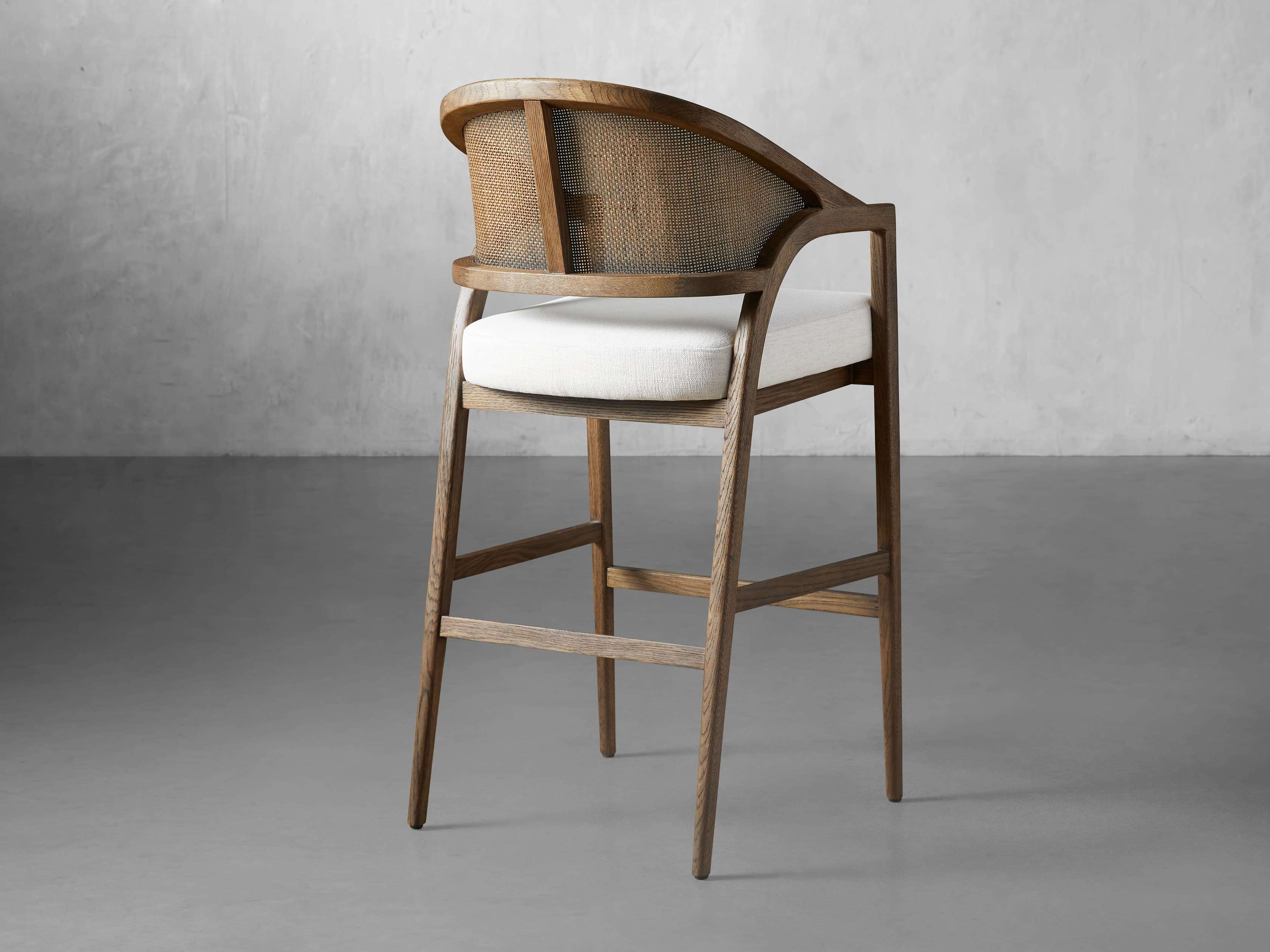 Aimee Barstool in Nomad Snow