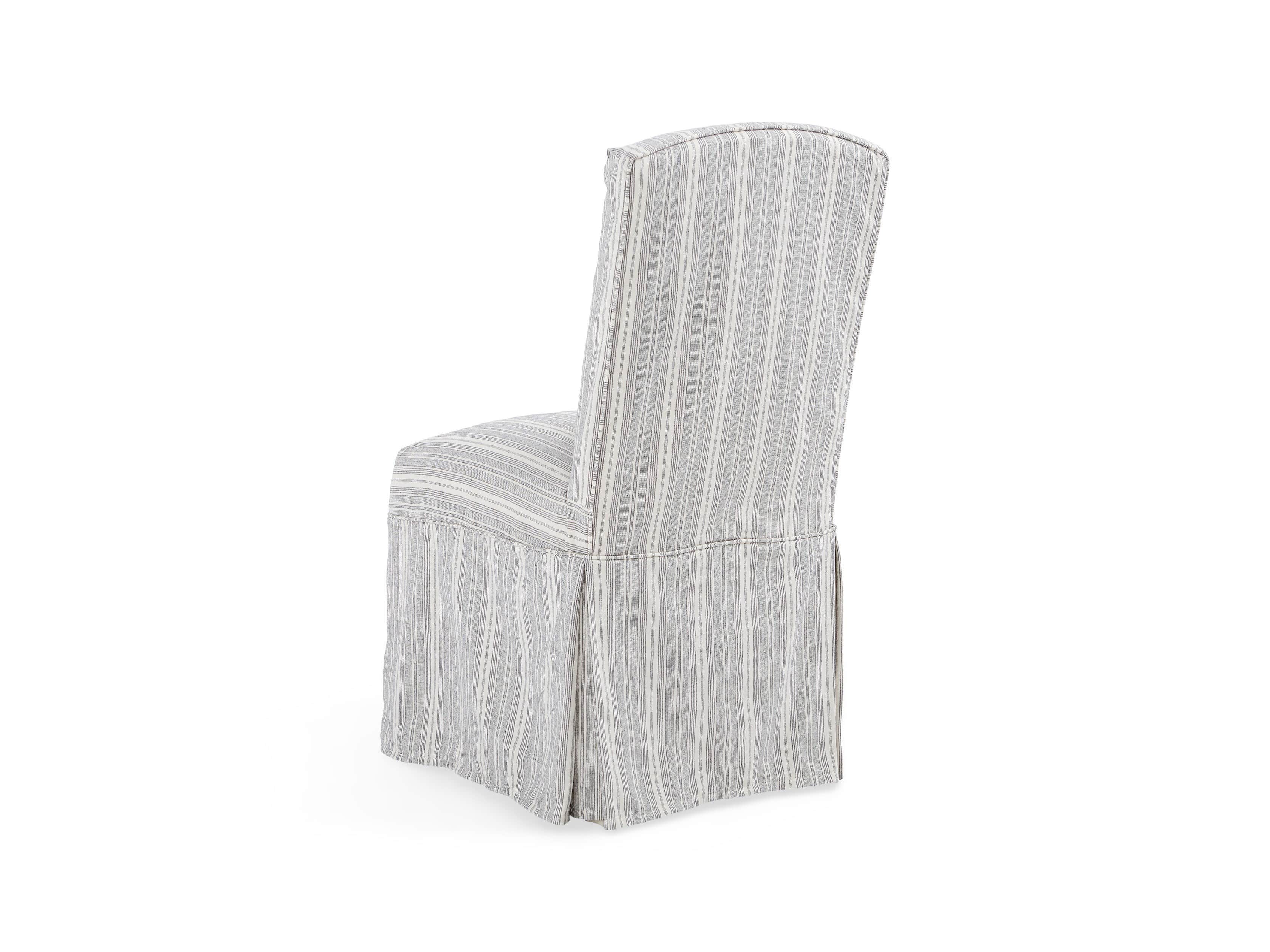 Alaina Slipcovered Dining Chair Arhaus Furniture
